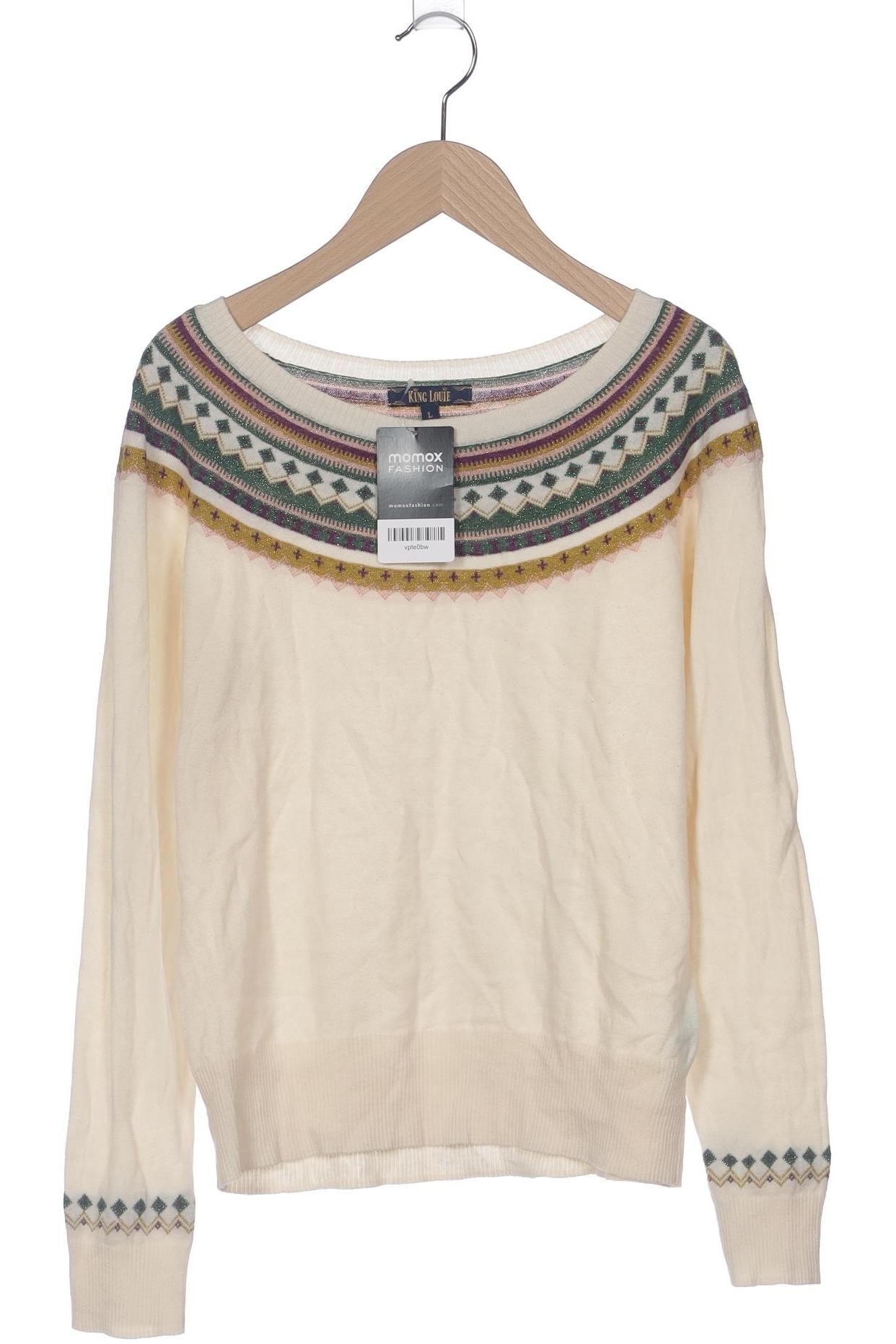 

King Louie Damen Pullover, beige, Gr. 42