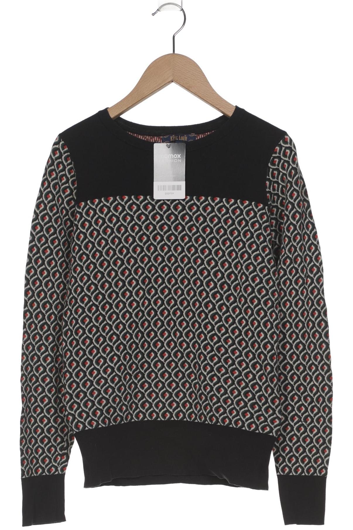 

King Louie Damen Pullover, grün, Gr. 36