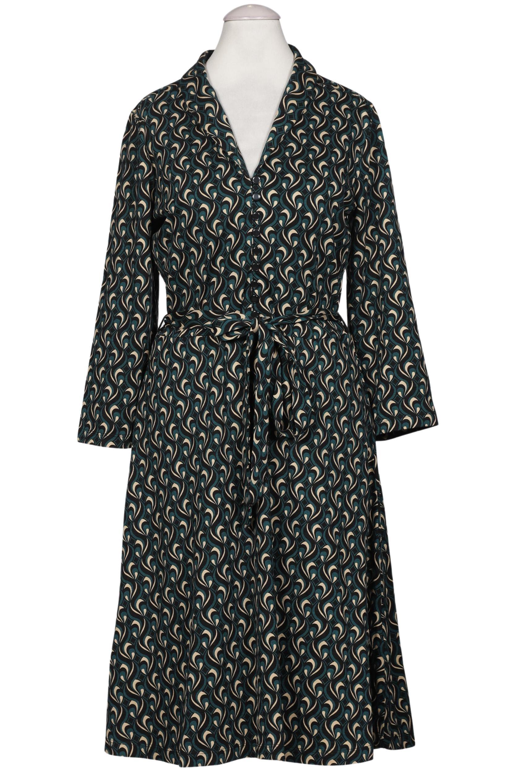 

King Louie Damen Kleid, türkis, Gr. 38