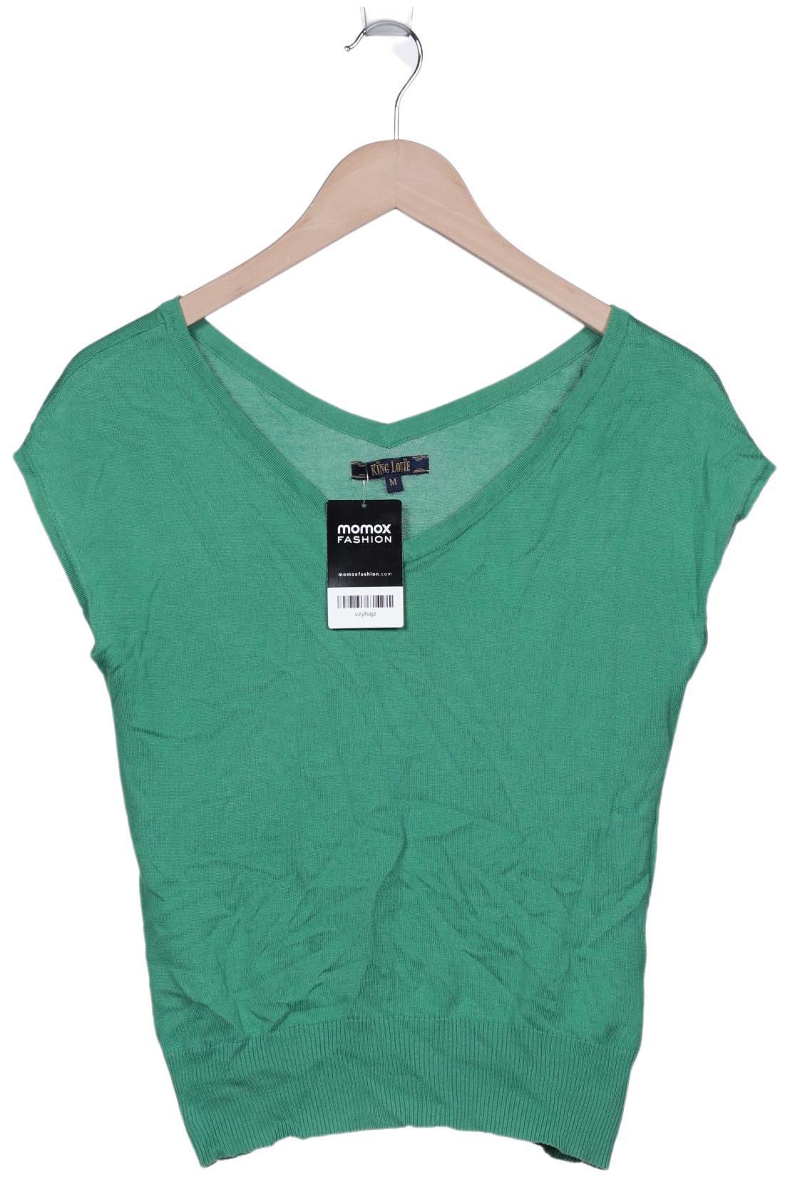 

King Louie Damen T-Shirt, grün, Gr. 38