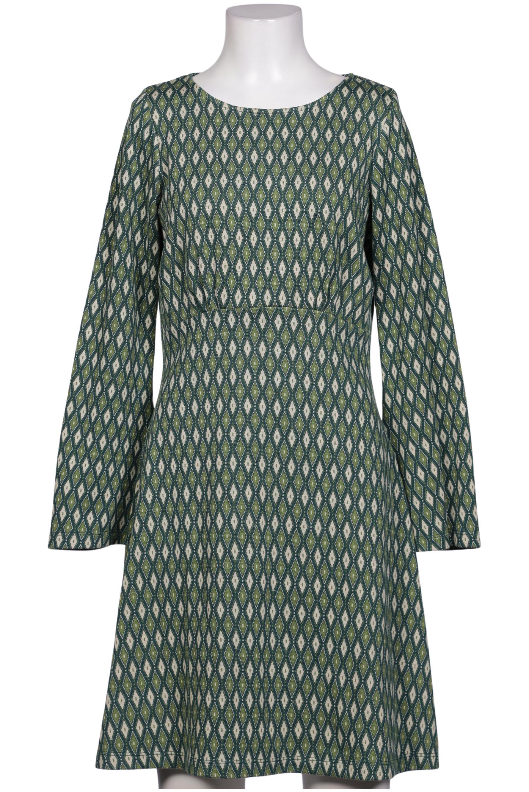 

King Louie Damen Kleid, grün, Gr. 38