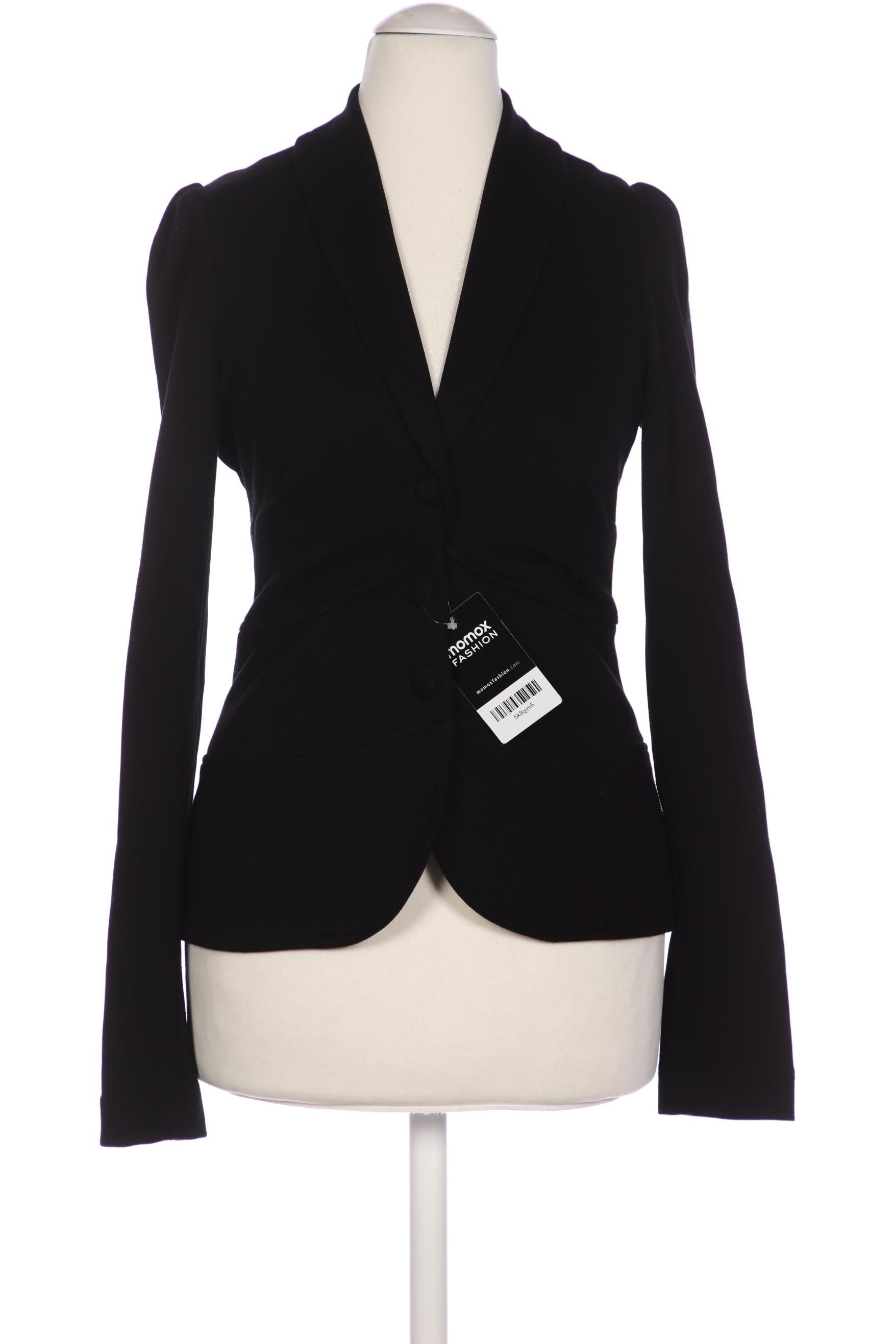 

King Louie Damen Blazer, schwarz, Gr. 34