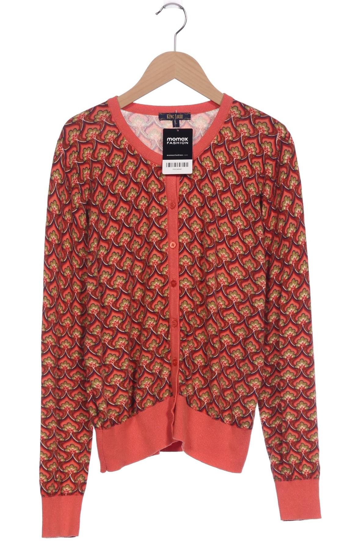 

King Louie Damen Strickjacke, pink, Gr. 42