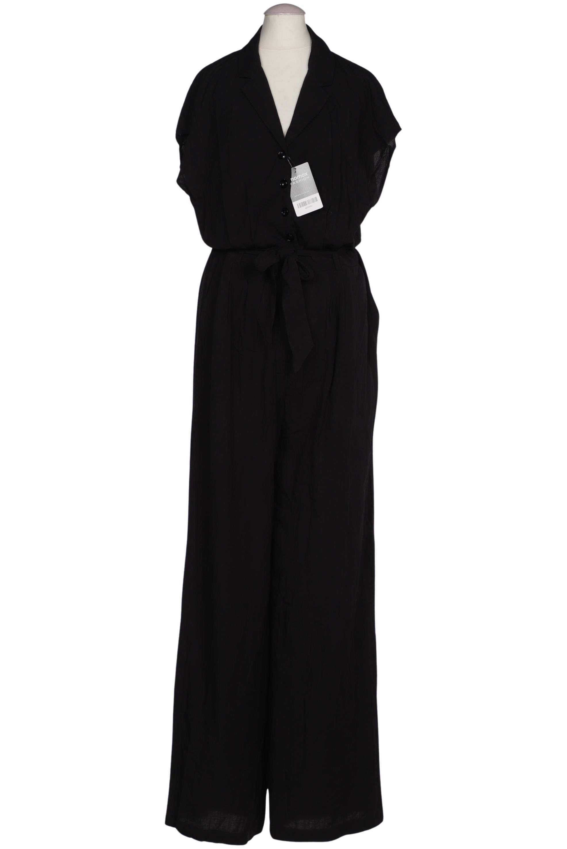 

King Louie Damen Jumpsuit/Overall, schwarz, Gr. 38