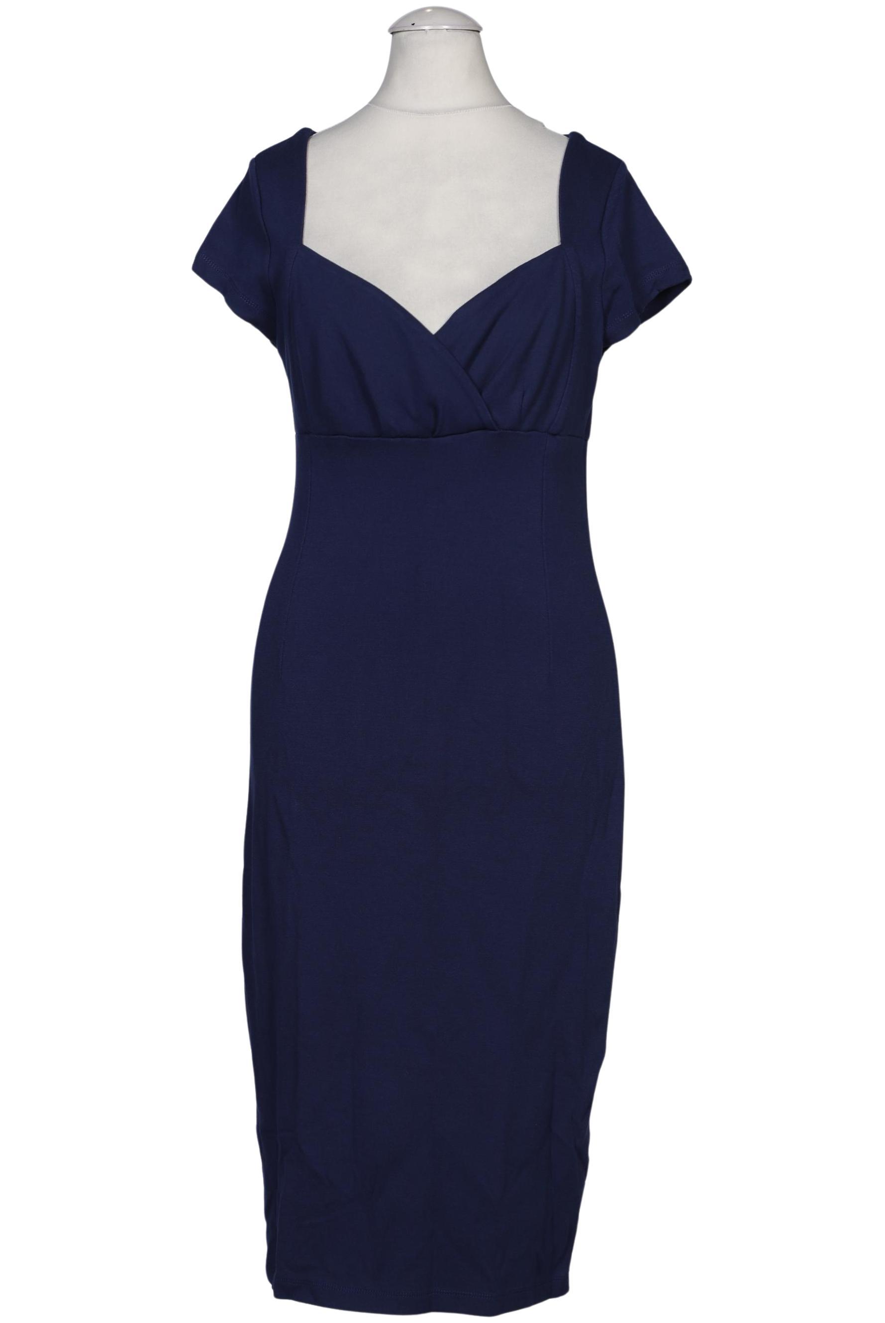 

King Louie Damen Kleid, marineblau, Gr. 36