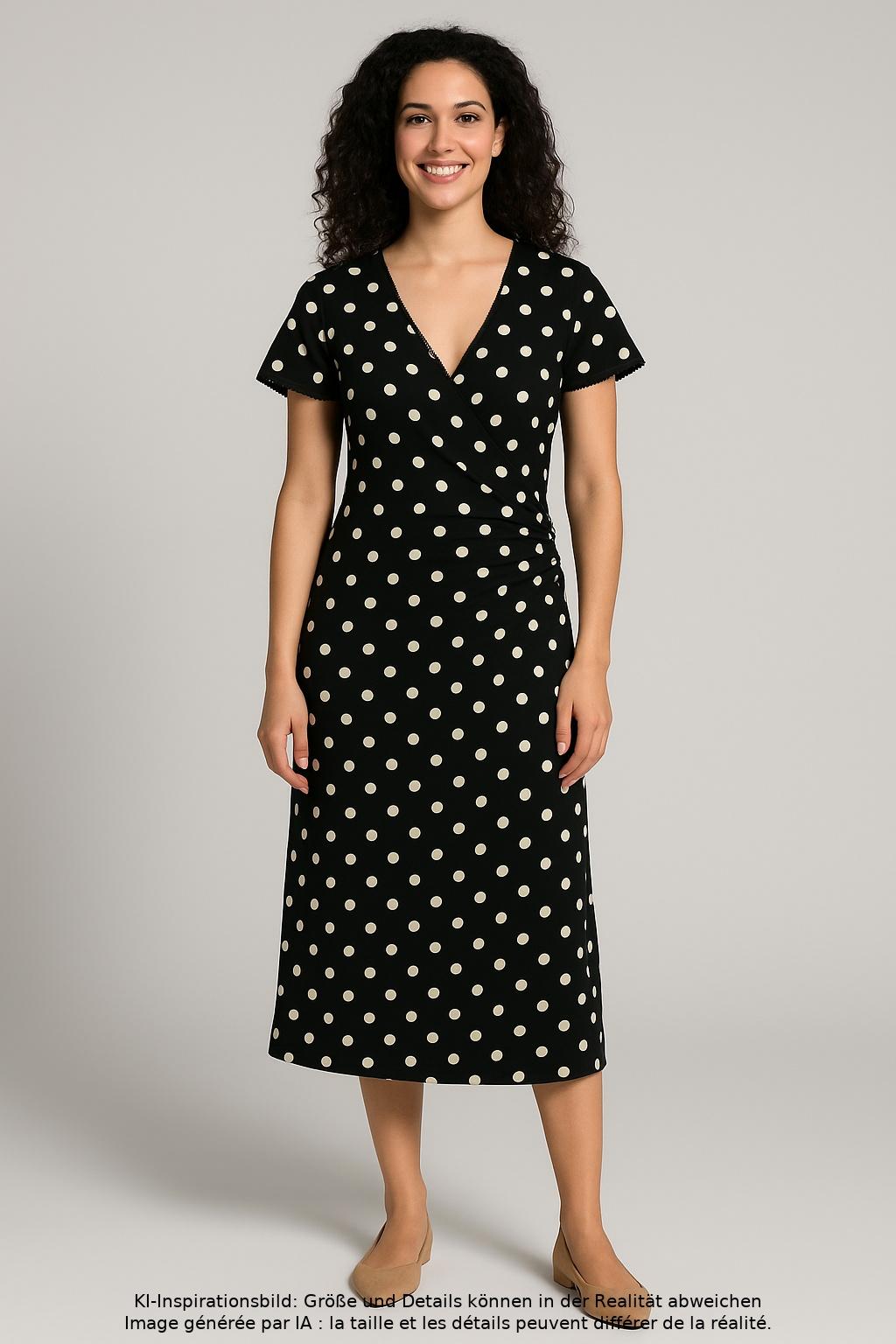 

King Louie Damen Kleid, mehrfarbig, Gr. 36