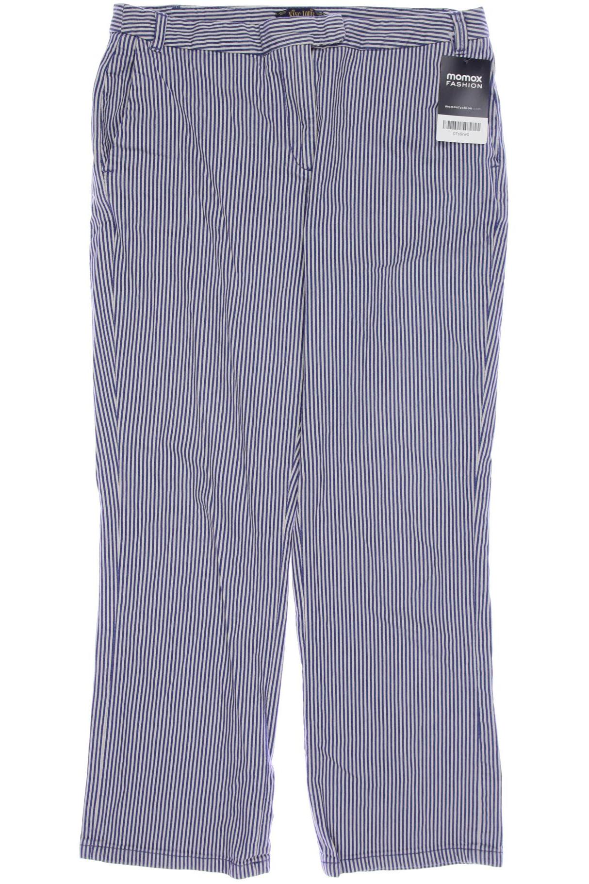 

King Louie Damen Stoffhose, blau, Gr. 38