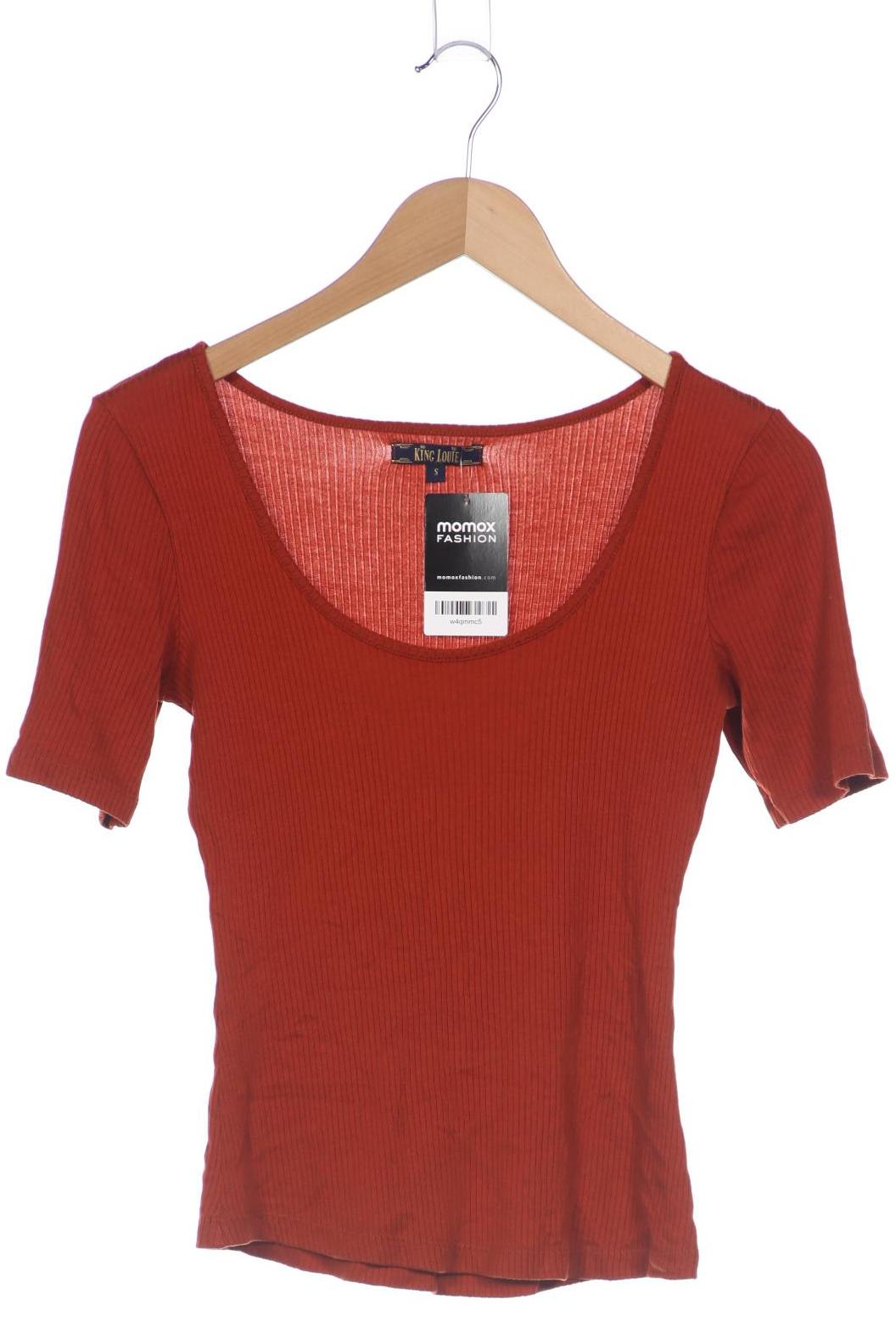 

King Louie Damen T-Shirt, rot, Gr. 36
