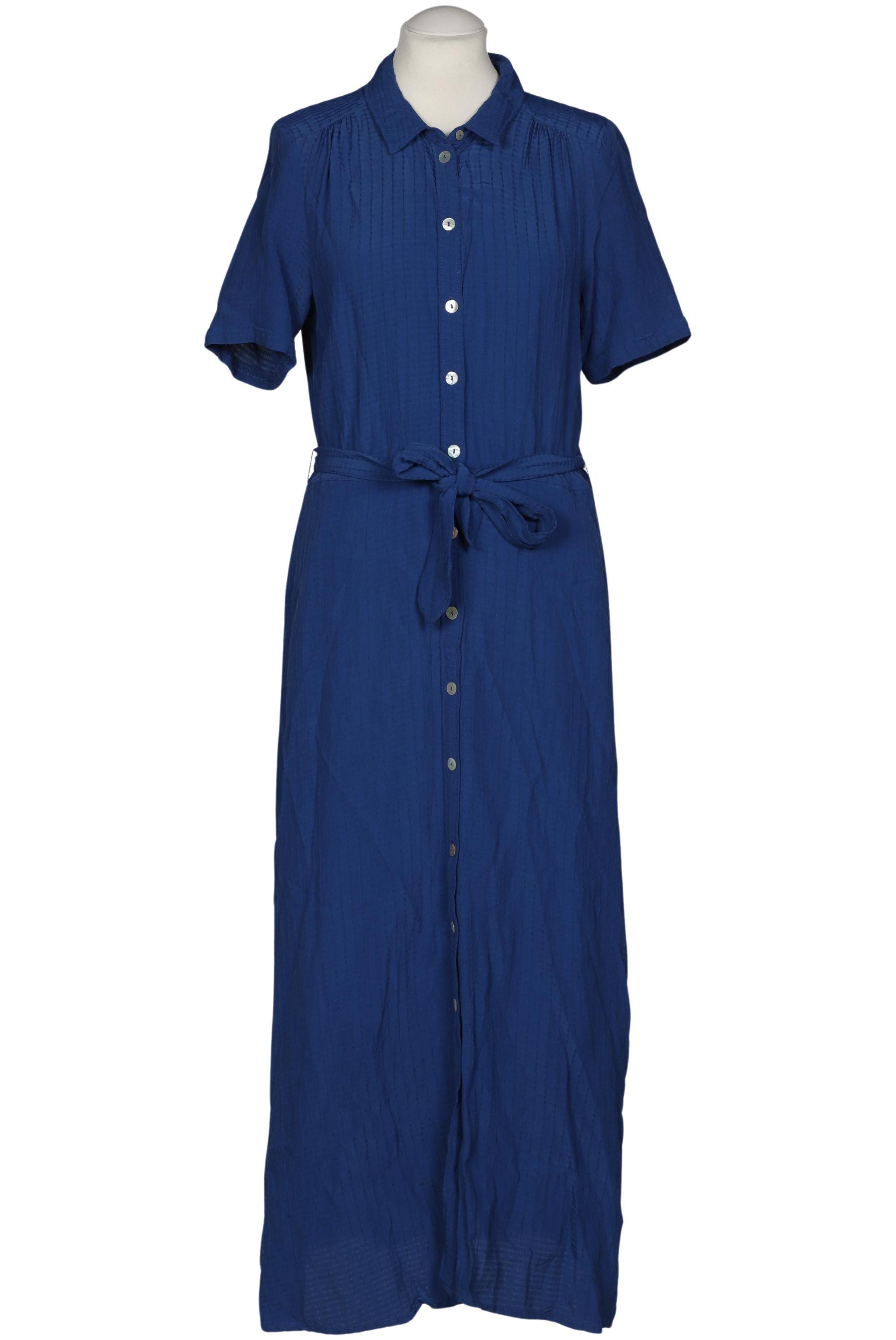 

King Louie Damen Kleid, blau, Gr. 42