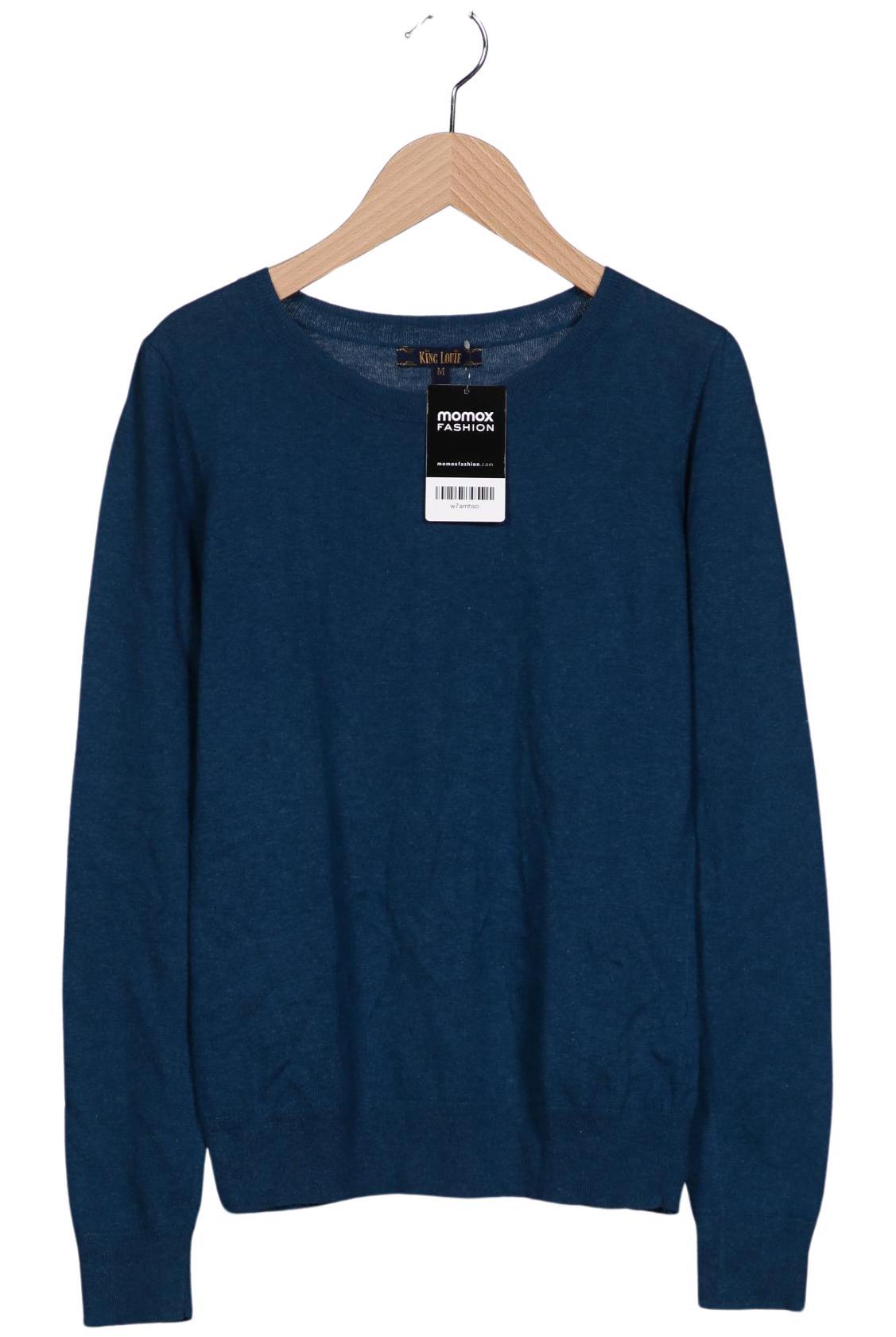 

King Louie Damen Pullover, marineblau, Gr. 38