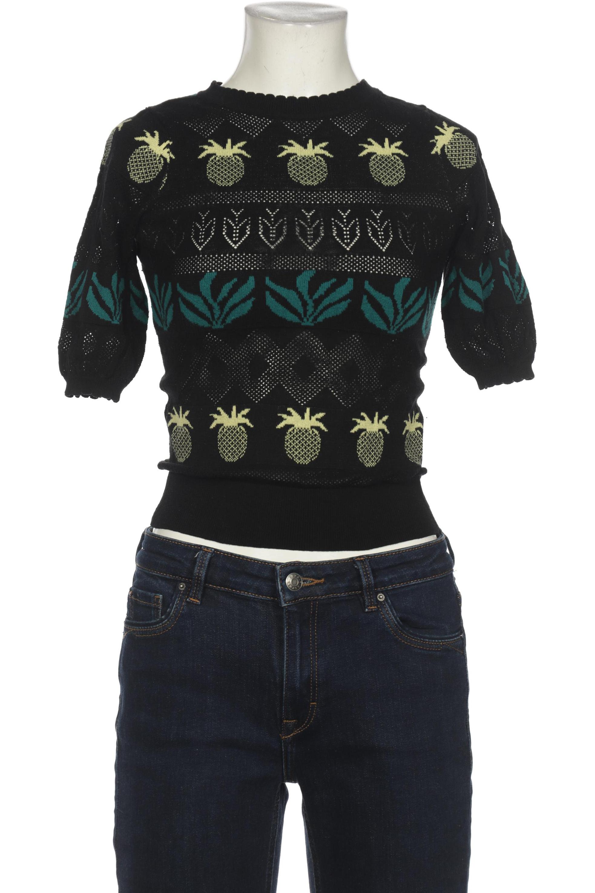 

KING LOUIE Damen Pullover, schwarz