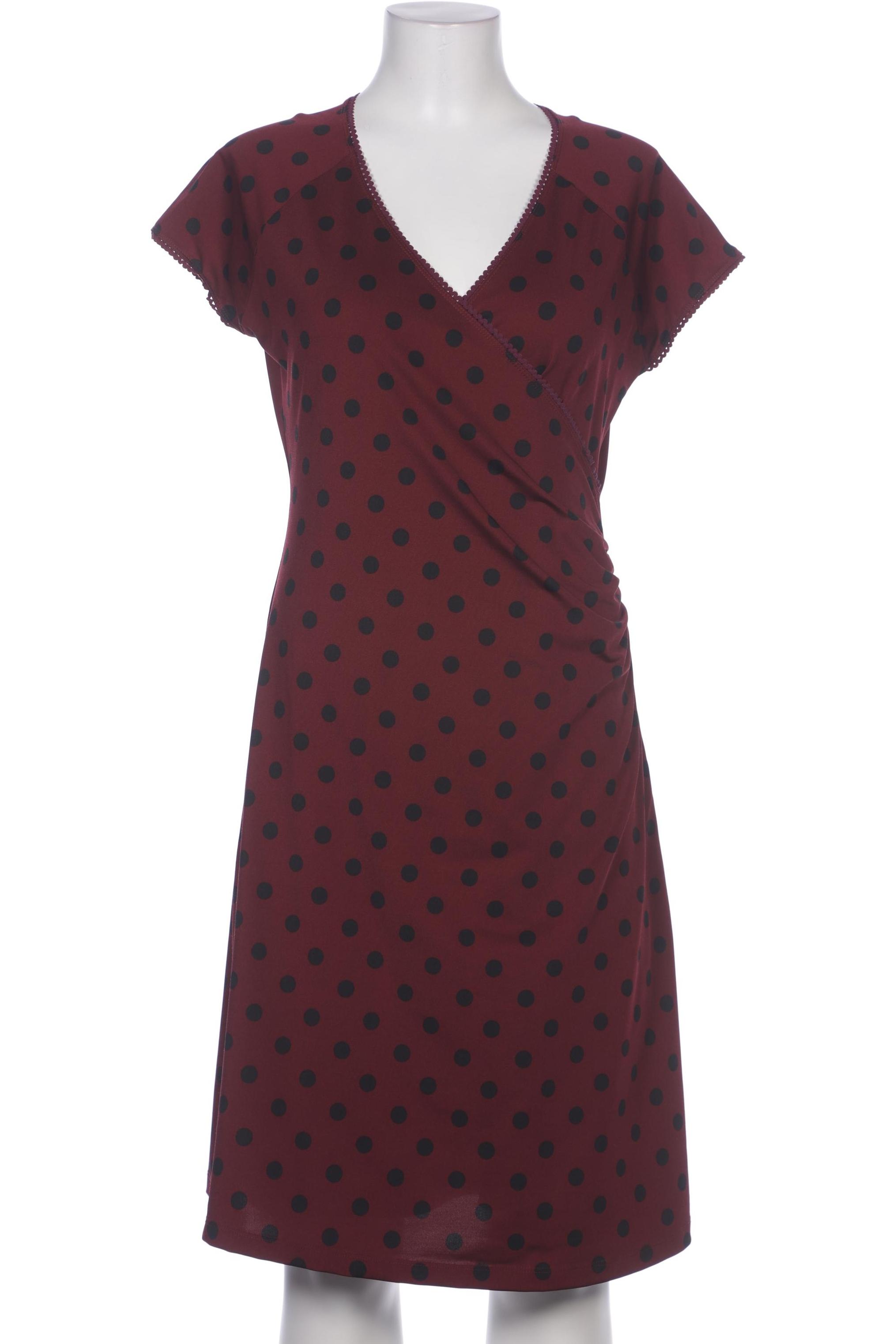 

King Louie Damen Kleid, bordeaux, Gr. 38