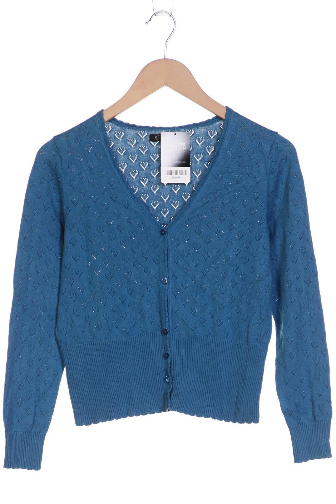 

KING LOUIE Damen Strickjacke, blau