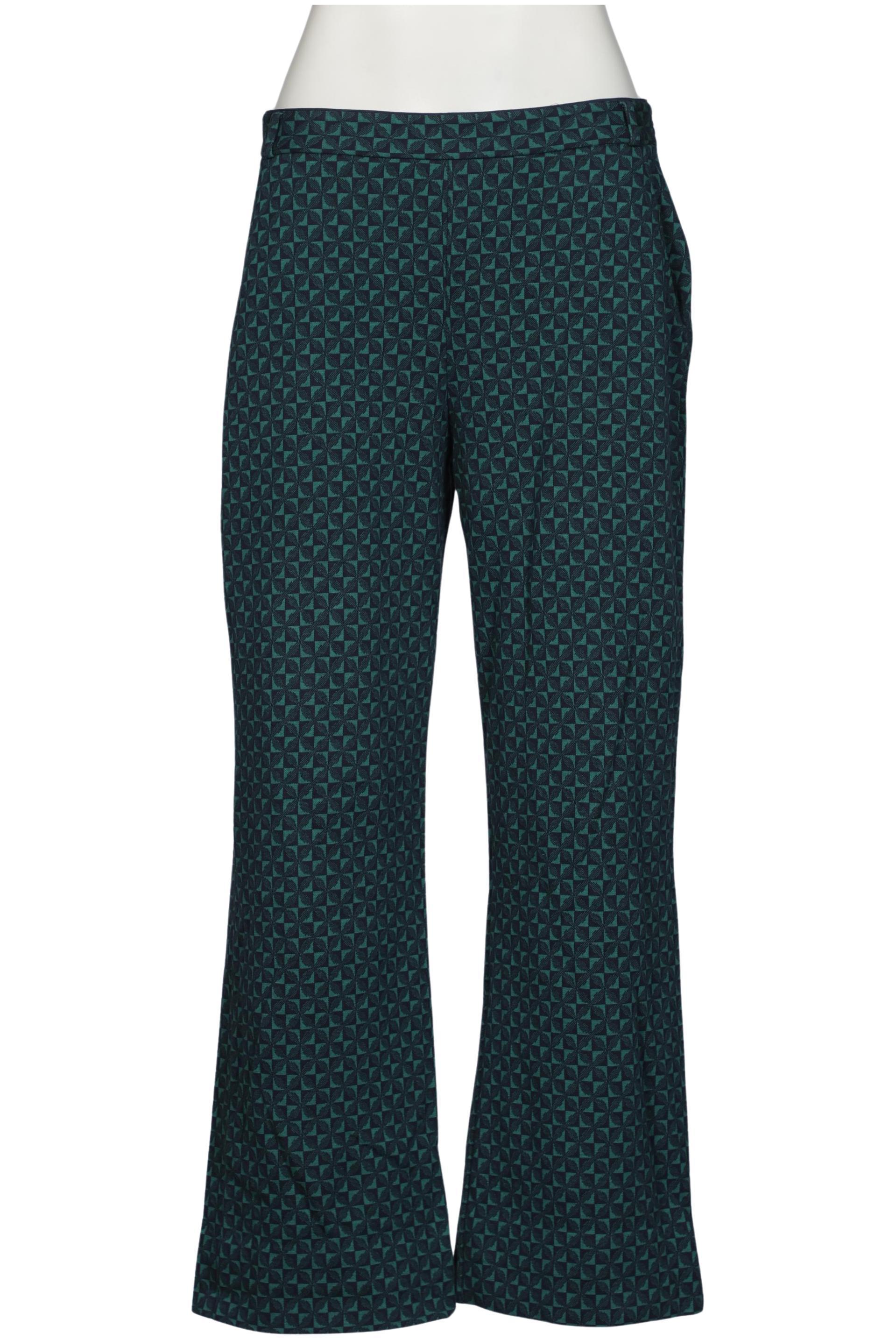 

King Louie Damen Stoffhose, grün, Gr. 0