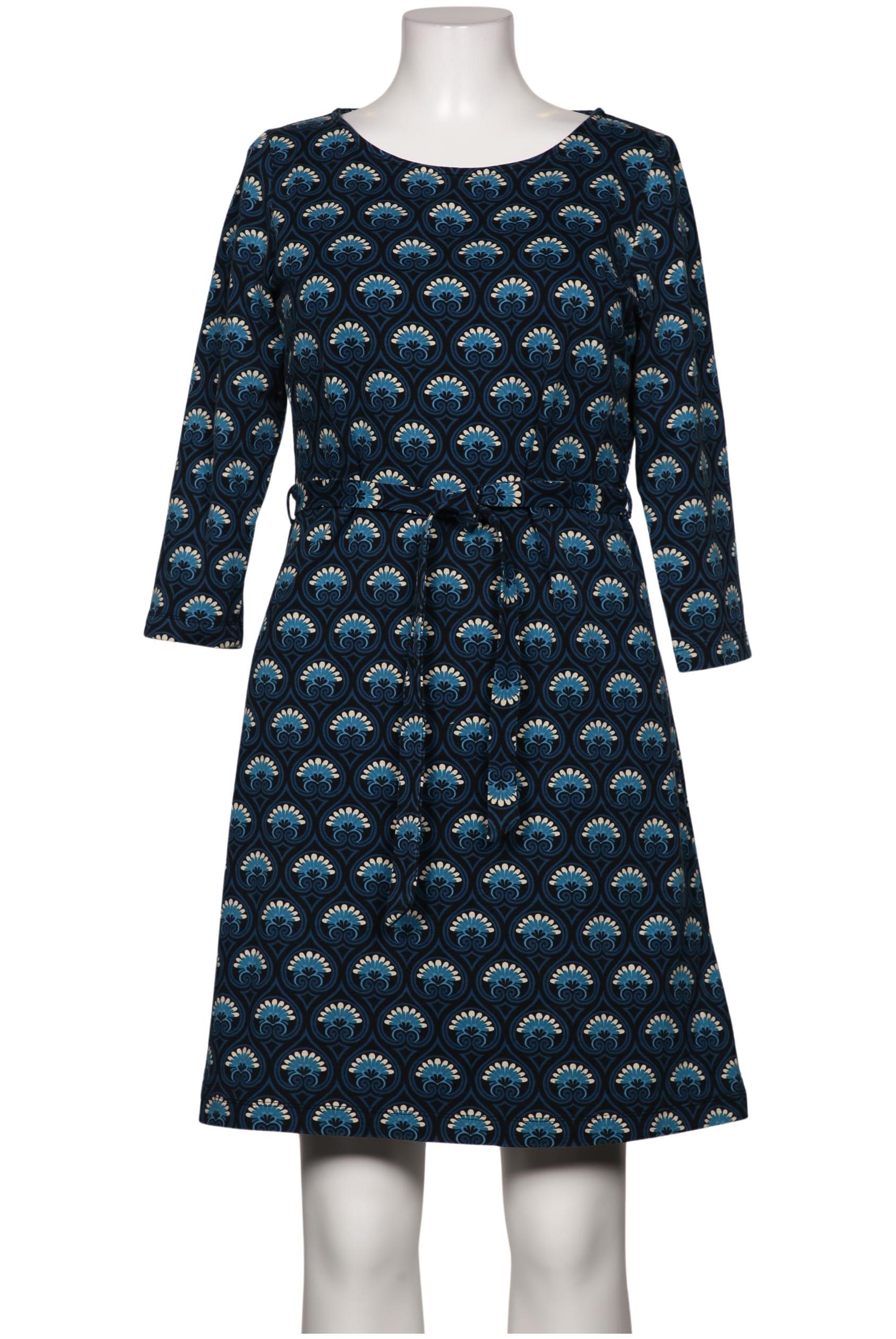 

King Louie Damen Kleid, blau, Gr. 42