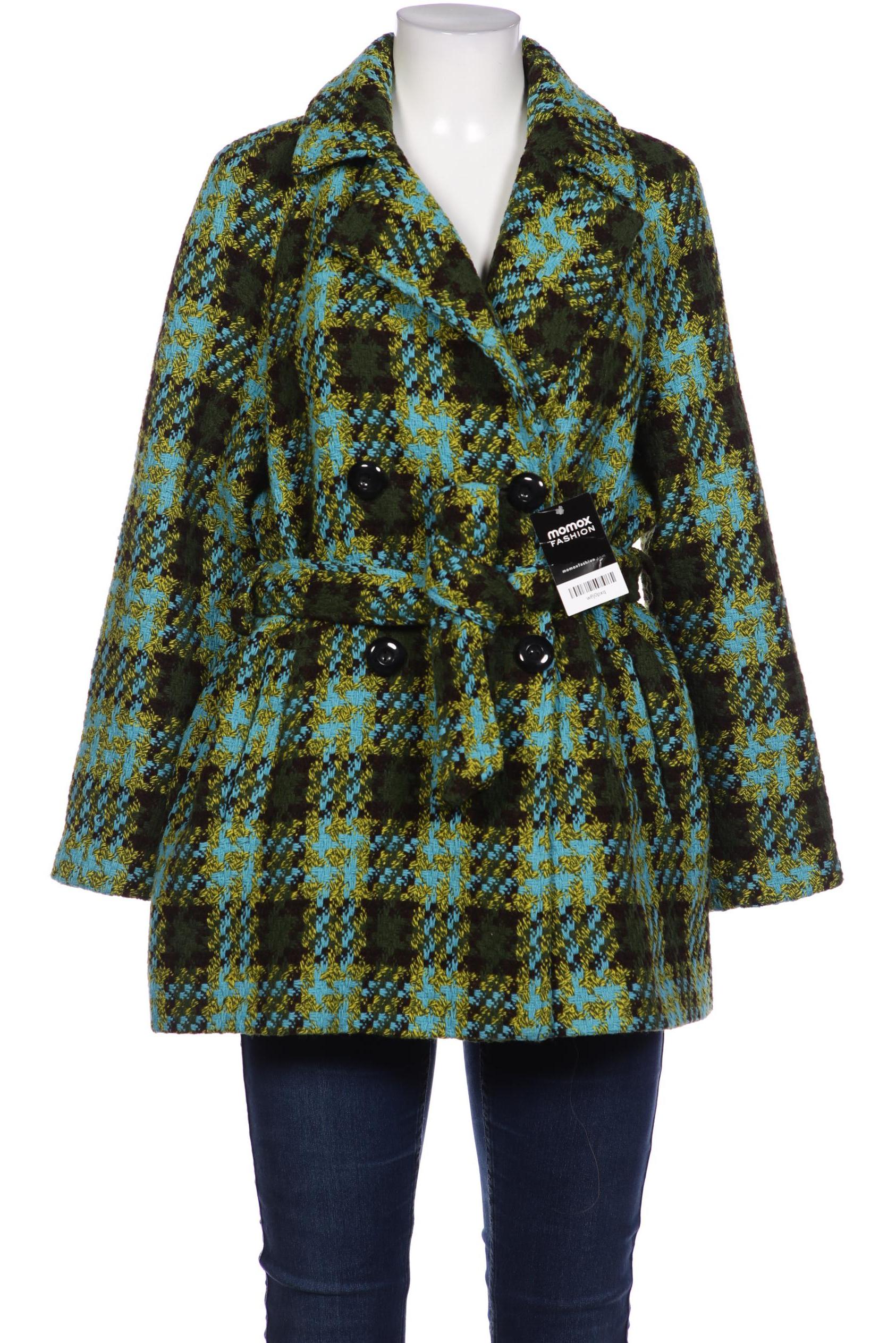 

King Louie Damen Mantel, grün, Gr. 40