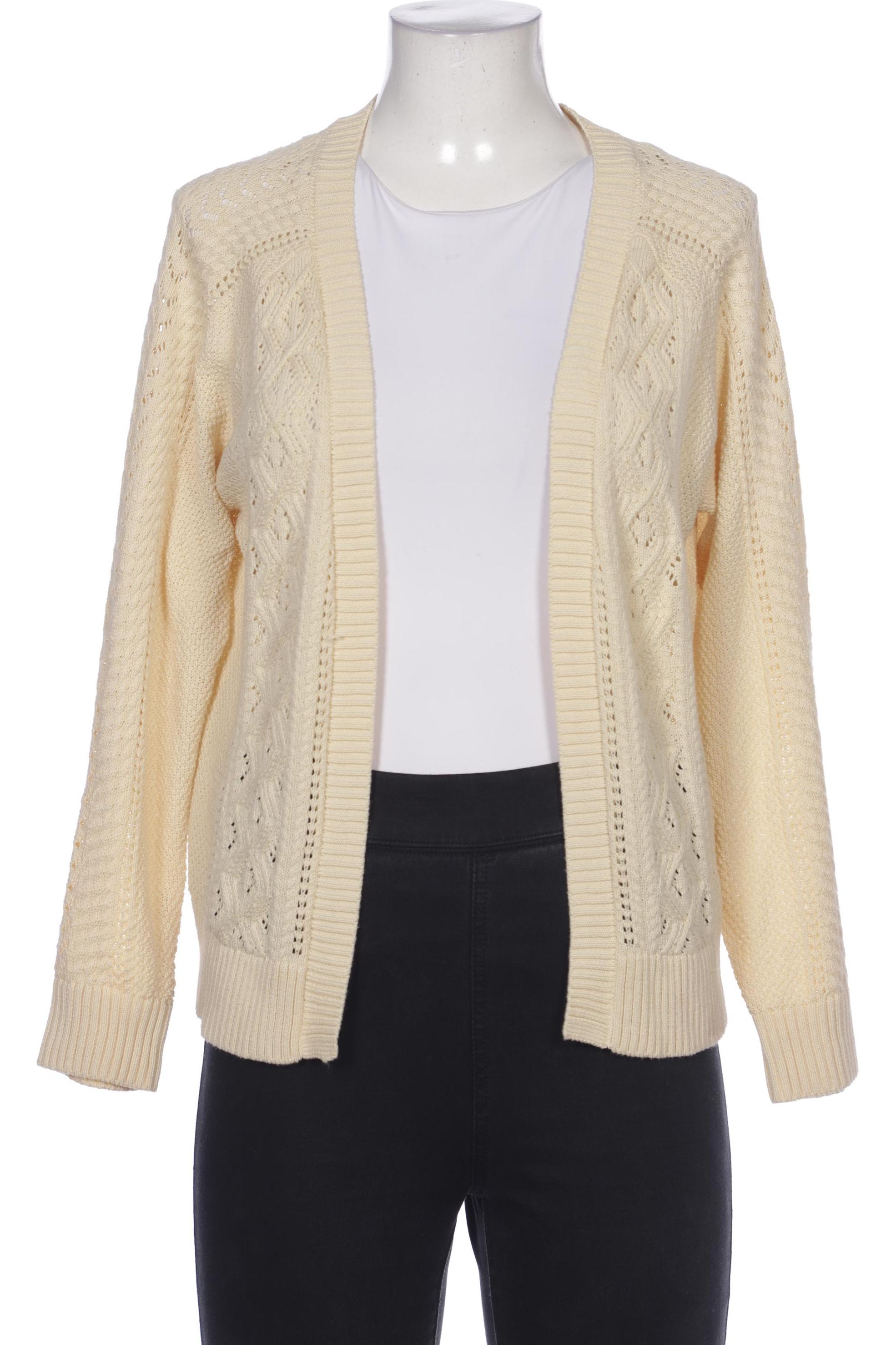 

King Louie Damen Strickjacke, cremeweiß, Gr. 42