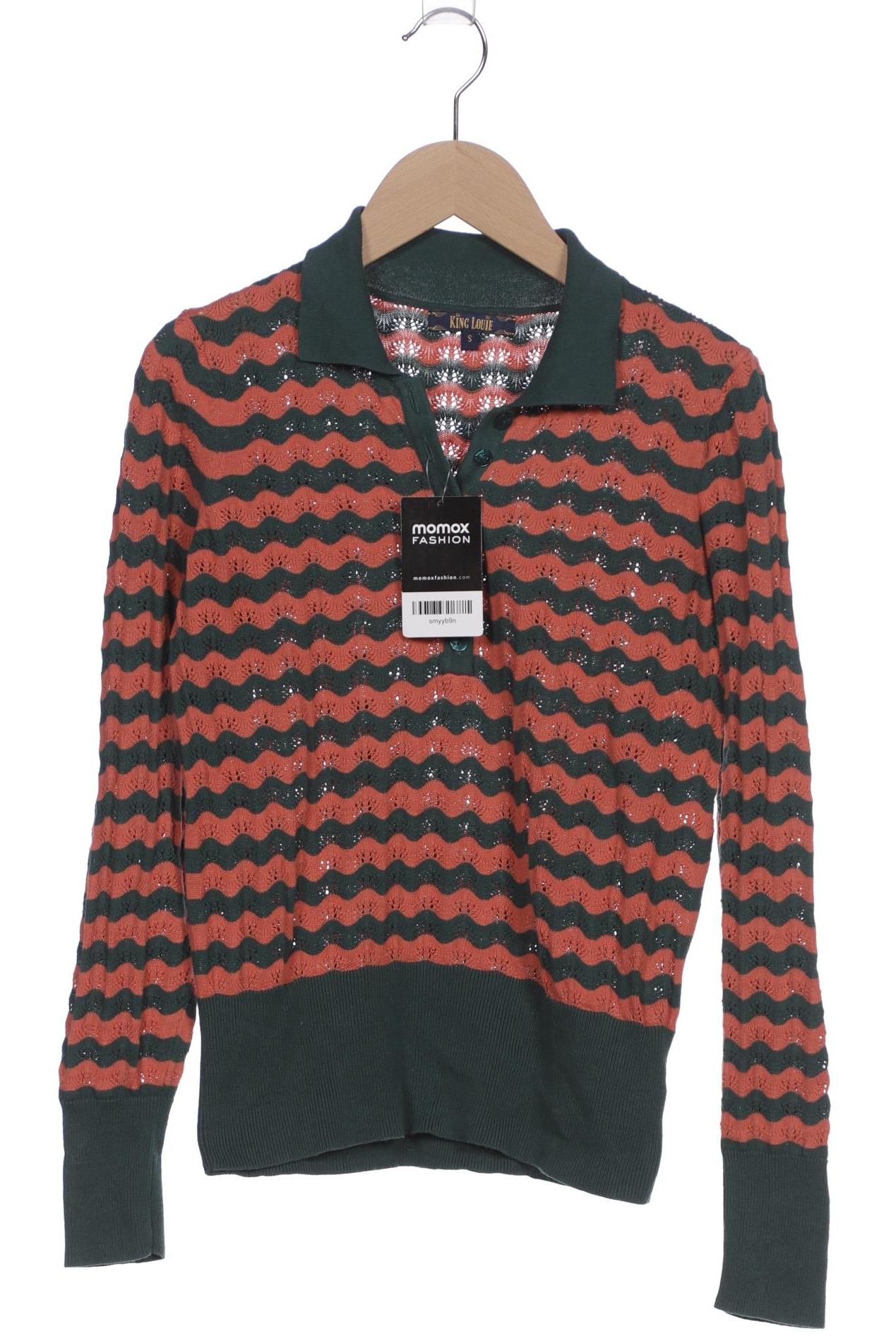 

King Louie Damen Pullover, grün, Gr. 36