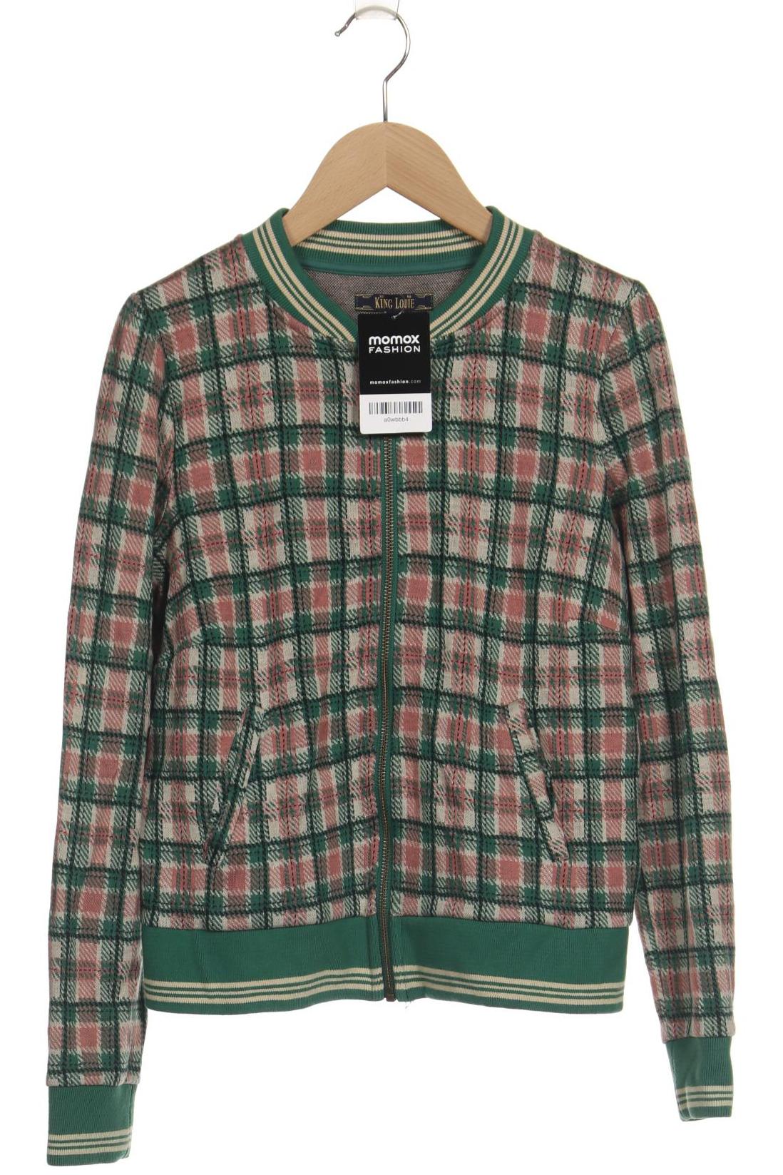 

King Louie Damen Sweatshirt, grün, Gr. 36