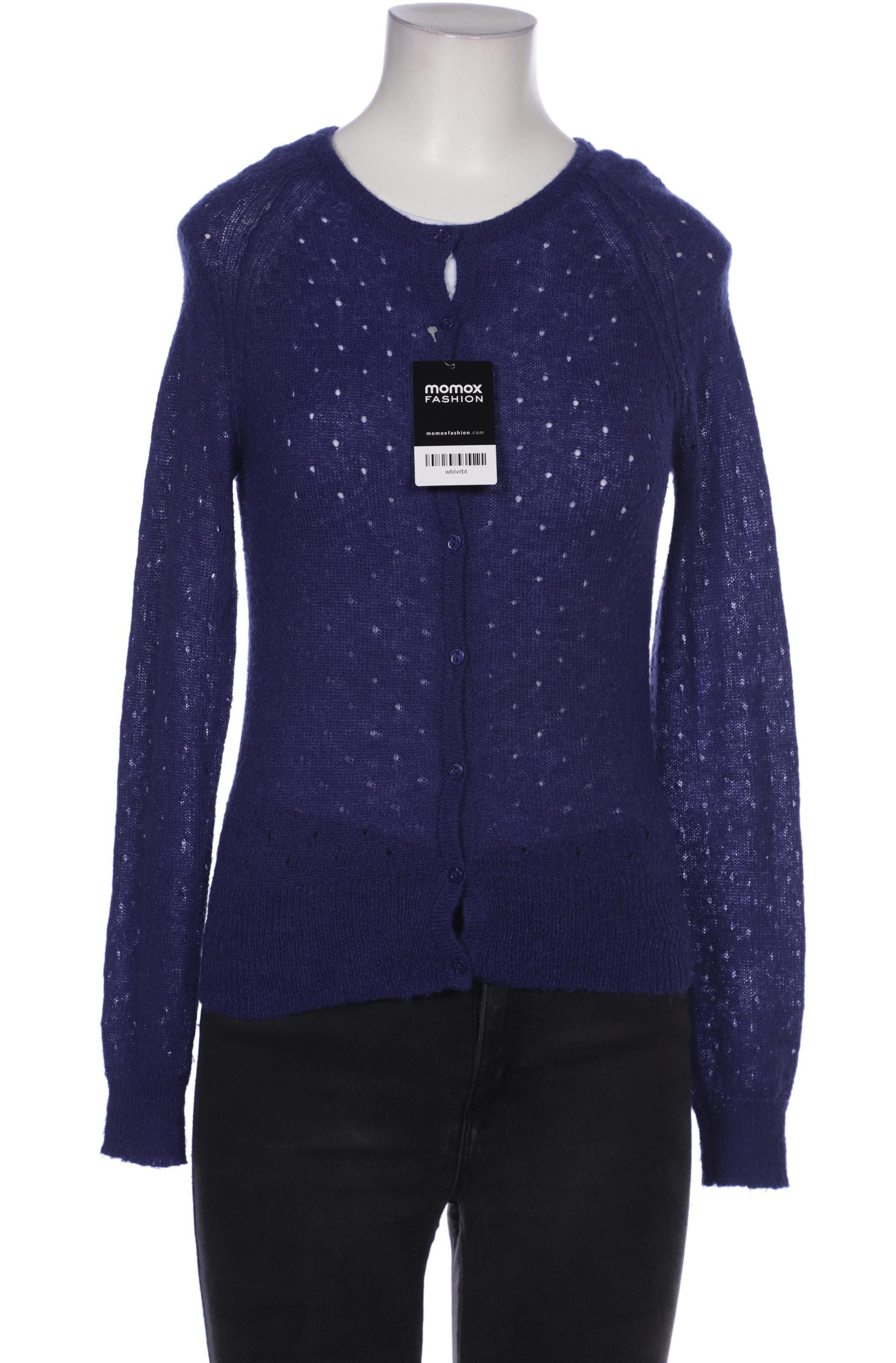 

King Louie Damen Strickjacke, marineblau, Gr. 36