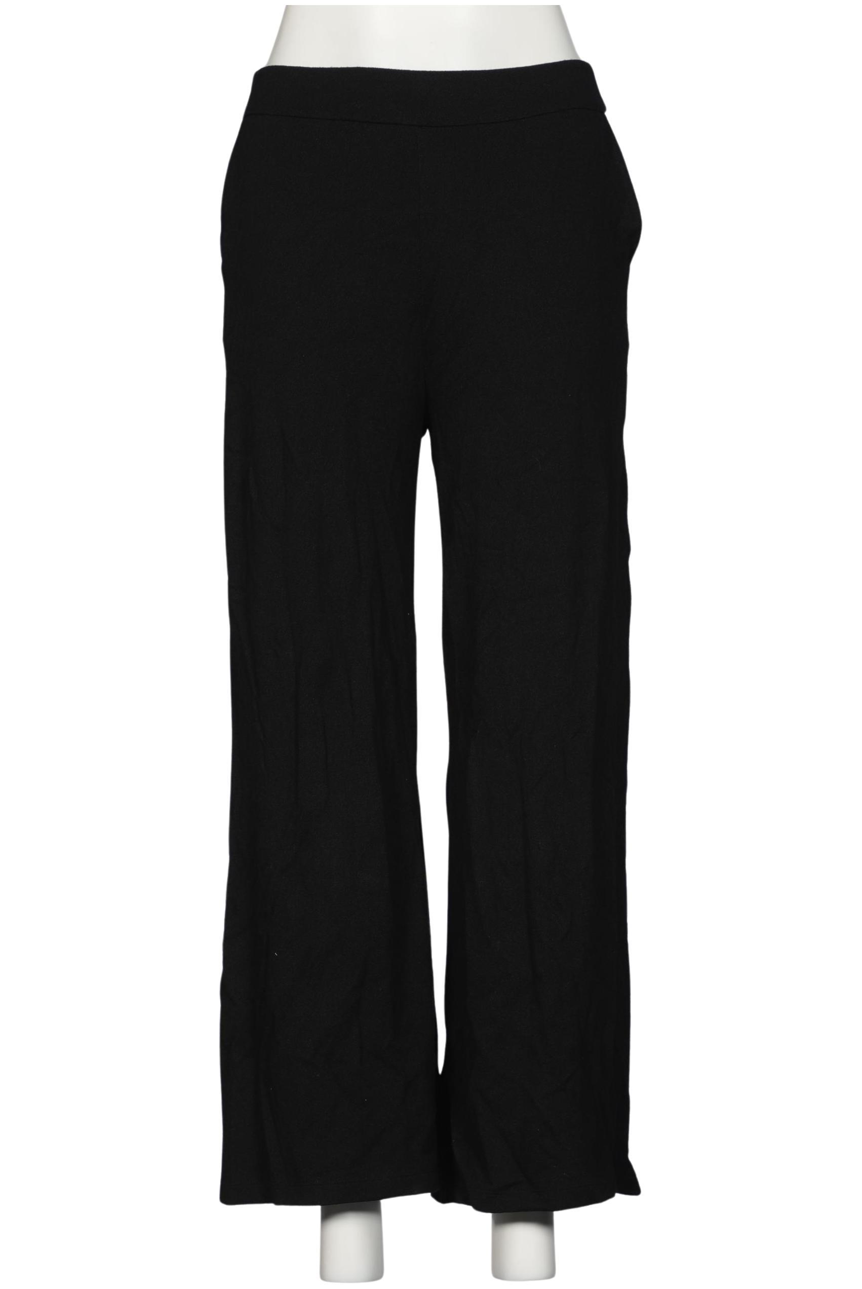 

King Louie Damen Stoffhose, schwarz, Gr. 0