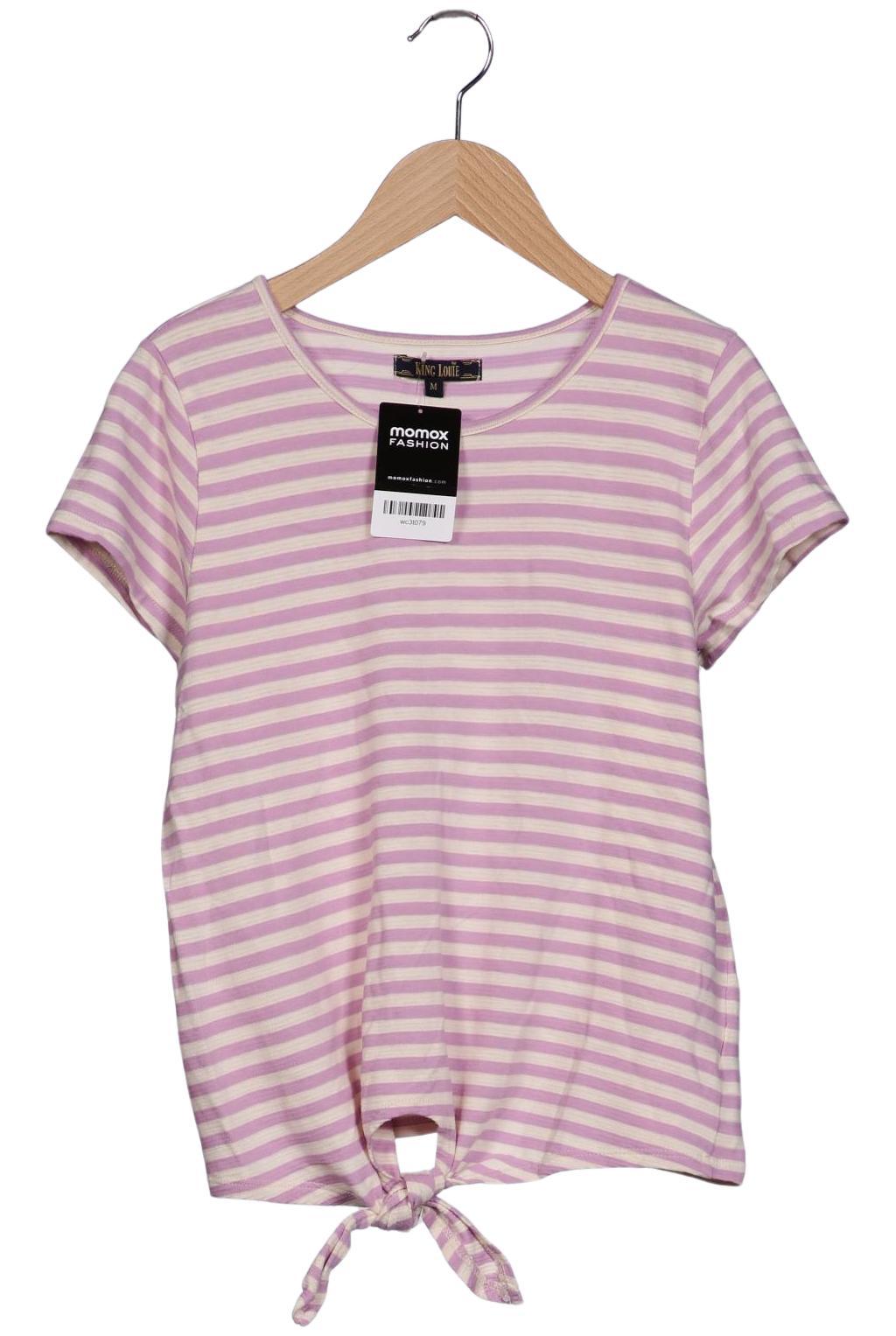 

King Louie Damen T-Shirt, flieder, Gr. 38