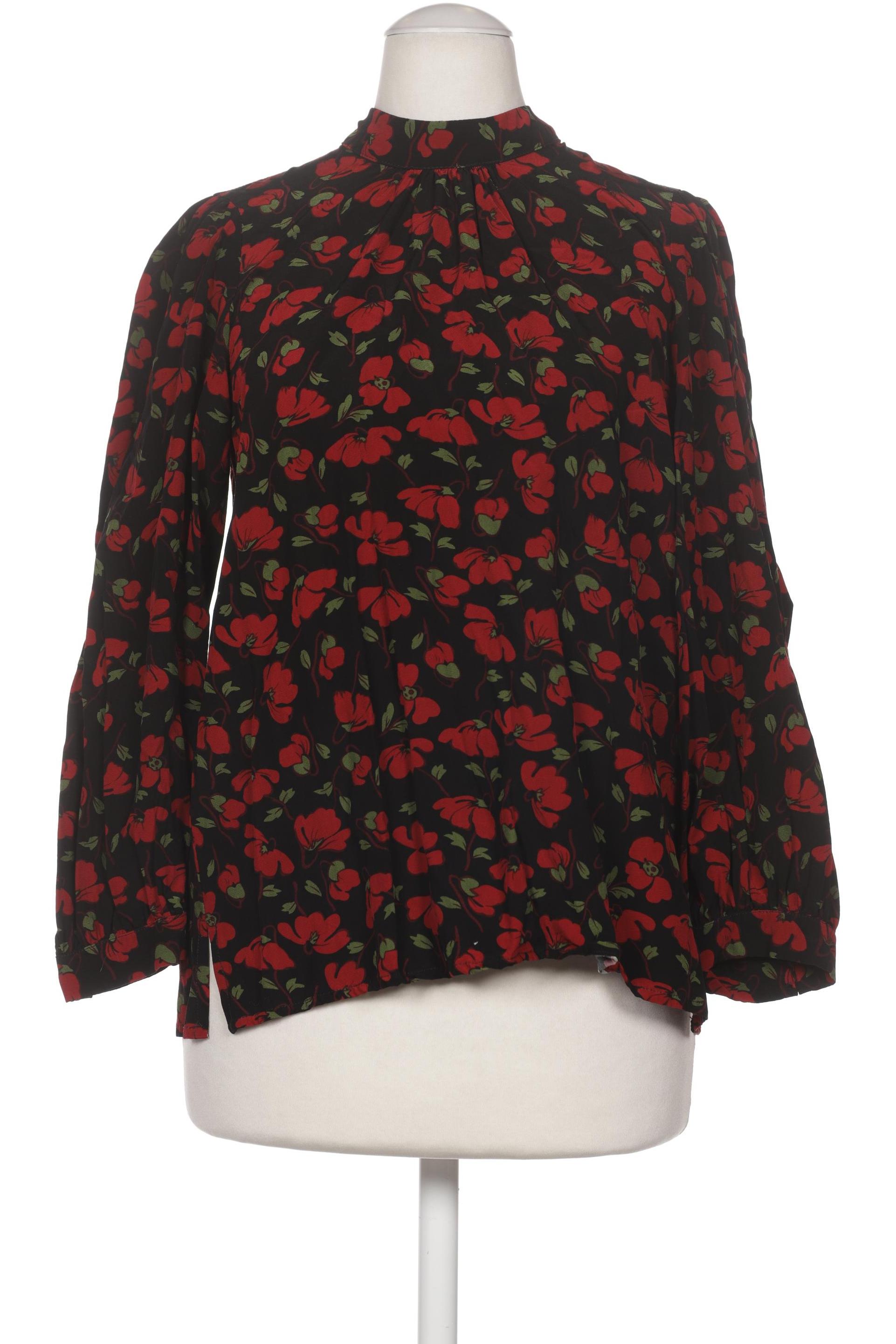 

King Louie Damen Bluse, schwarz, Gr. 34