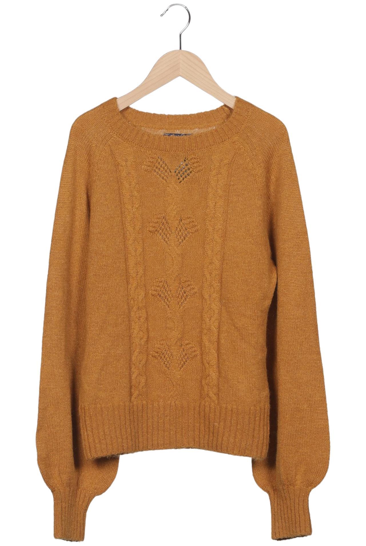 

King Louie Damen Pullover, orange, Gr. 38