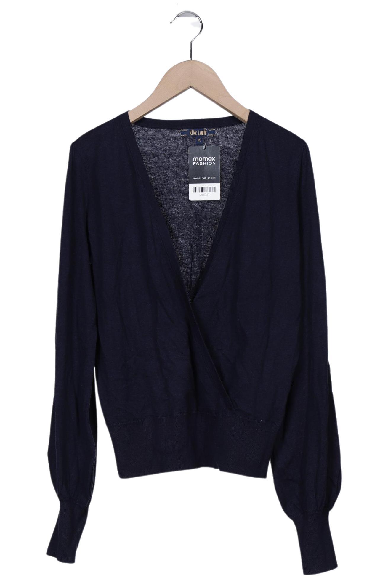 

King Louie Damen Pullover, marineblau, Gr. 38