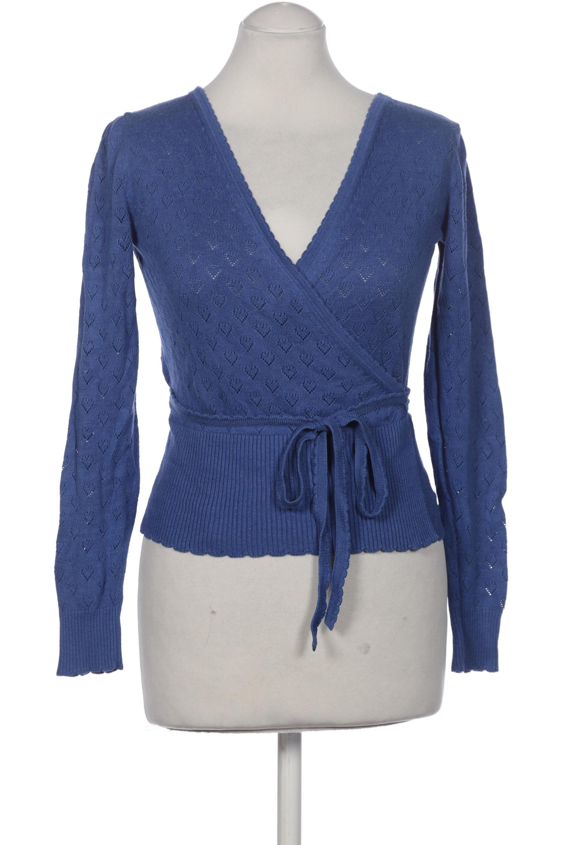 

King Louie Damen Pullover, blau, Gr. 38