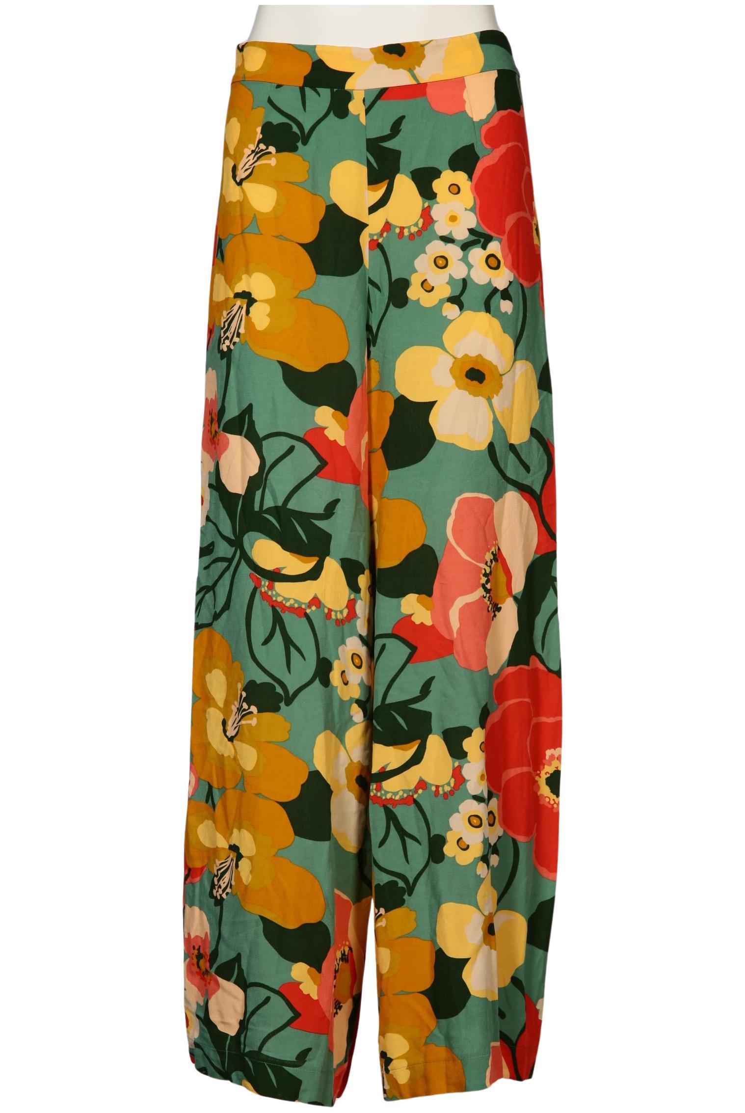 

King Louie Damen Stoffhose, mehrfarbig, Gr. 40