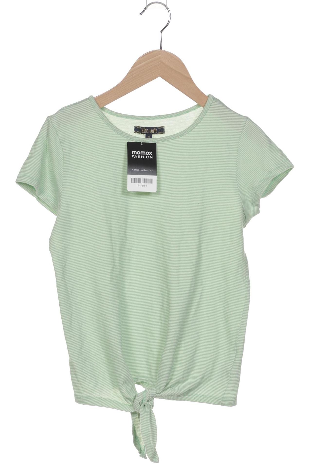 

King Louie Damen T-Shirt, hellgrün, Gr. 36