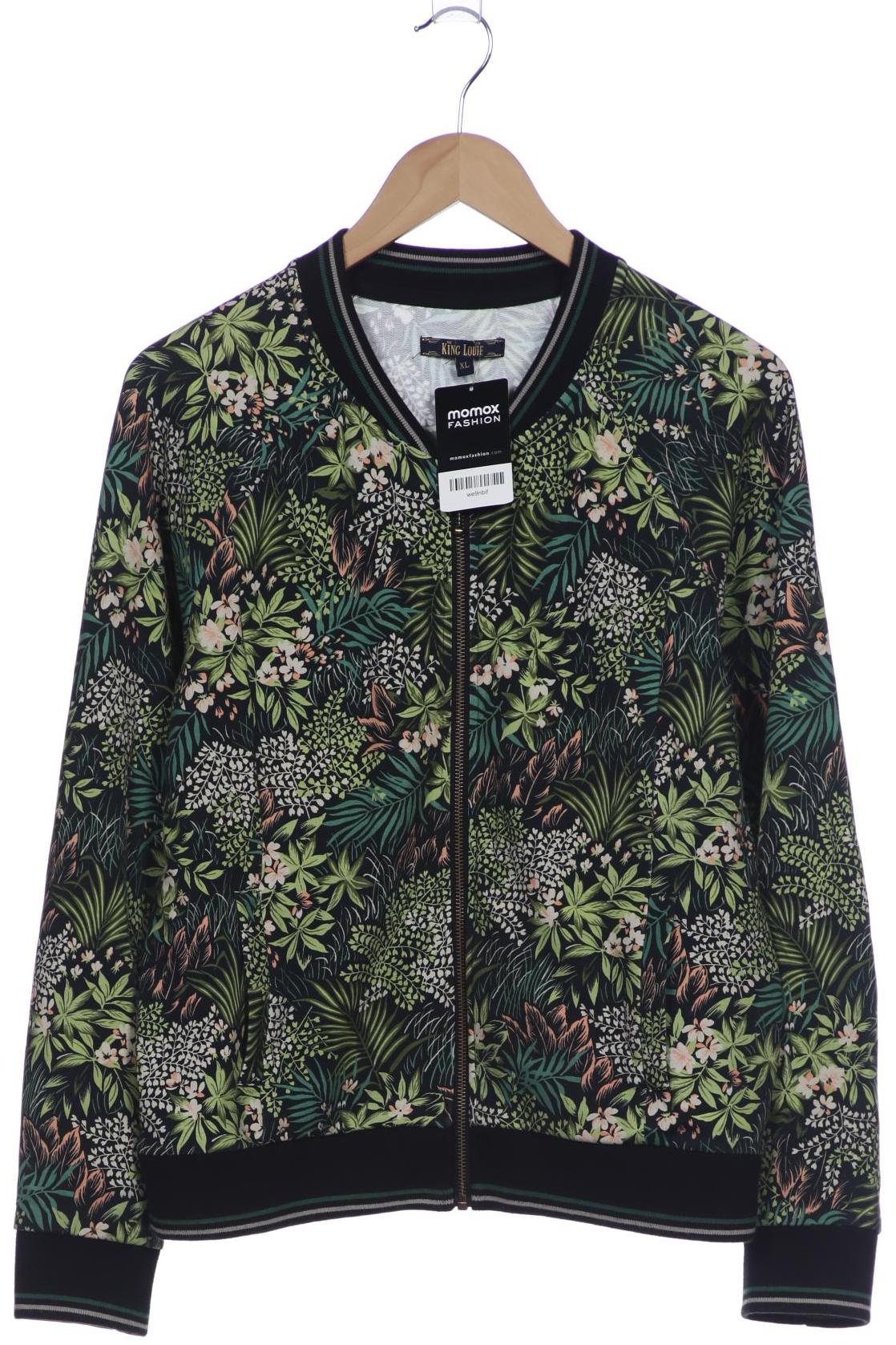 

King Louie Damen Jacke, grün, Gr. 44