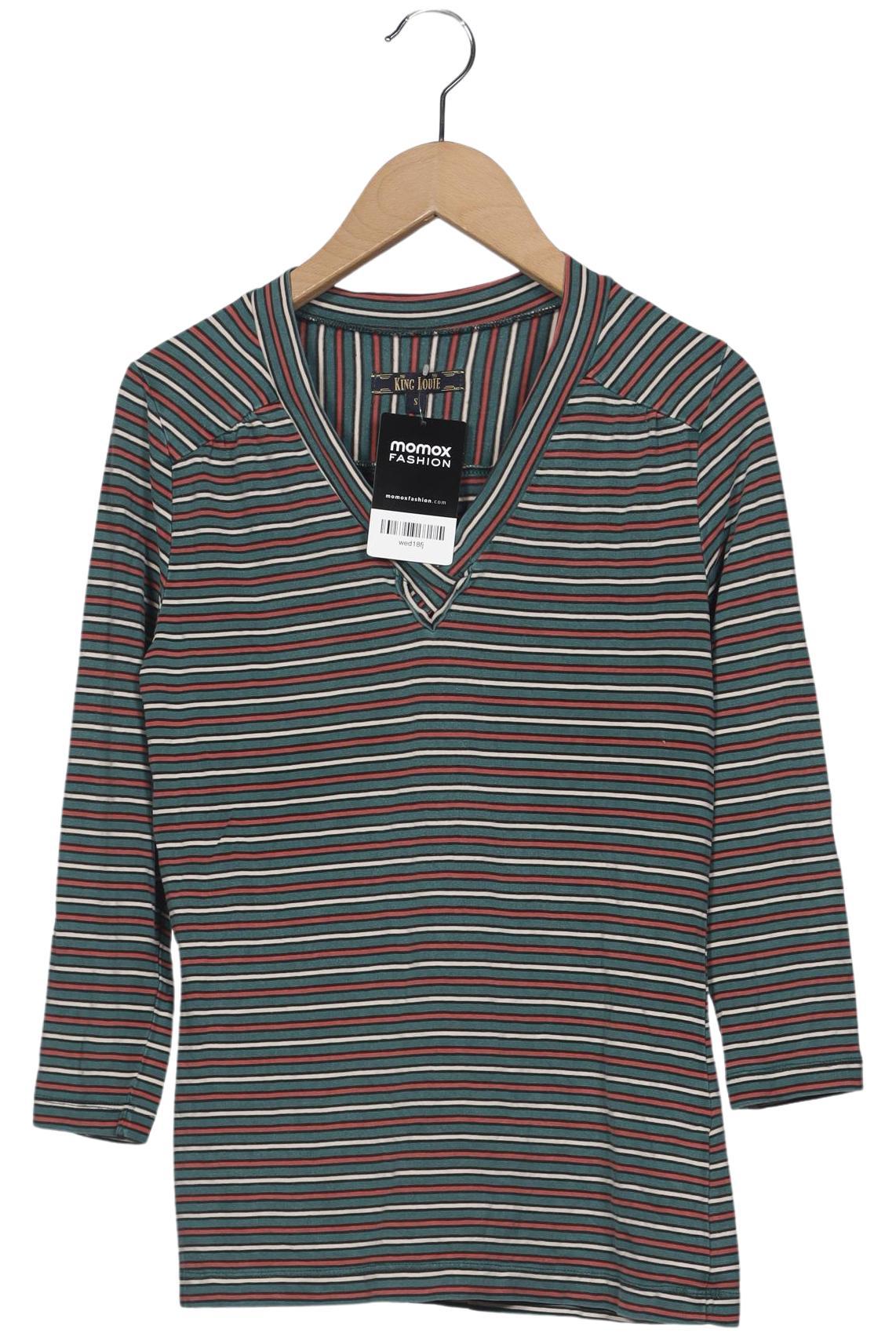 

King Louie Damen Langarmshirt, grün, Gr. 36