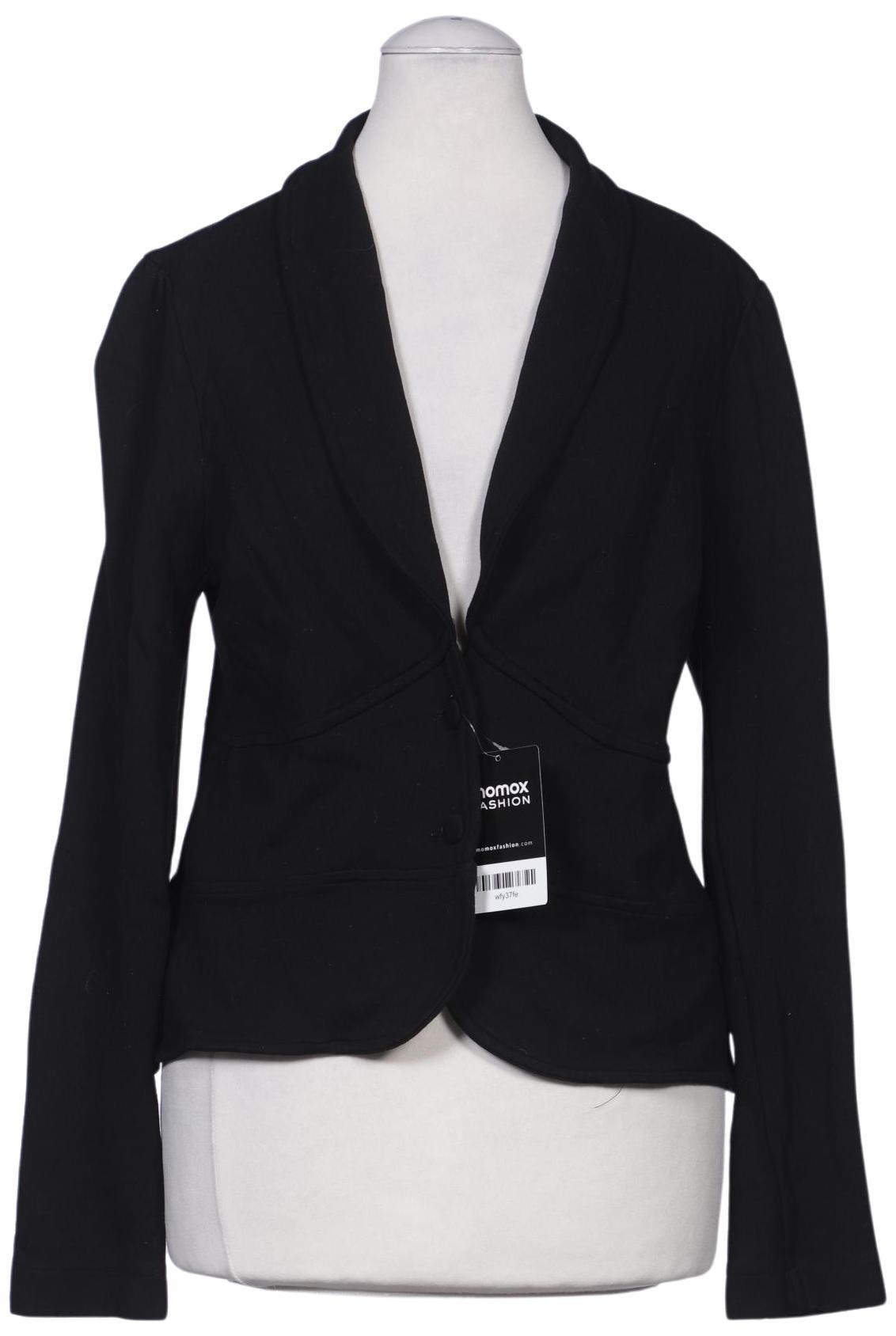 

King Louie Damen Blazer, schwarz, Gr. 38