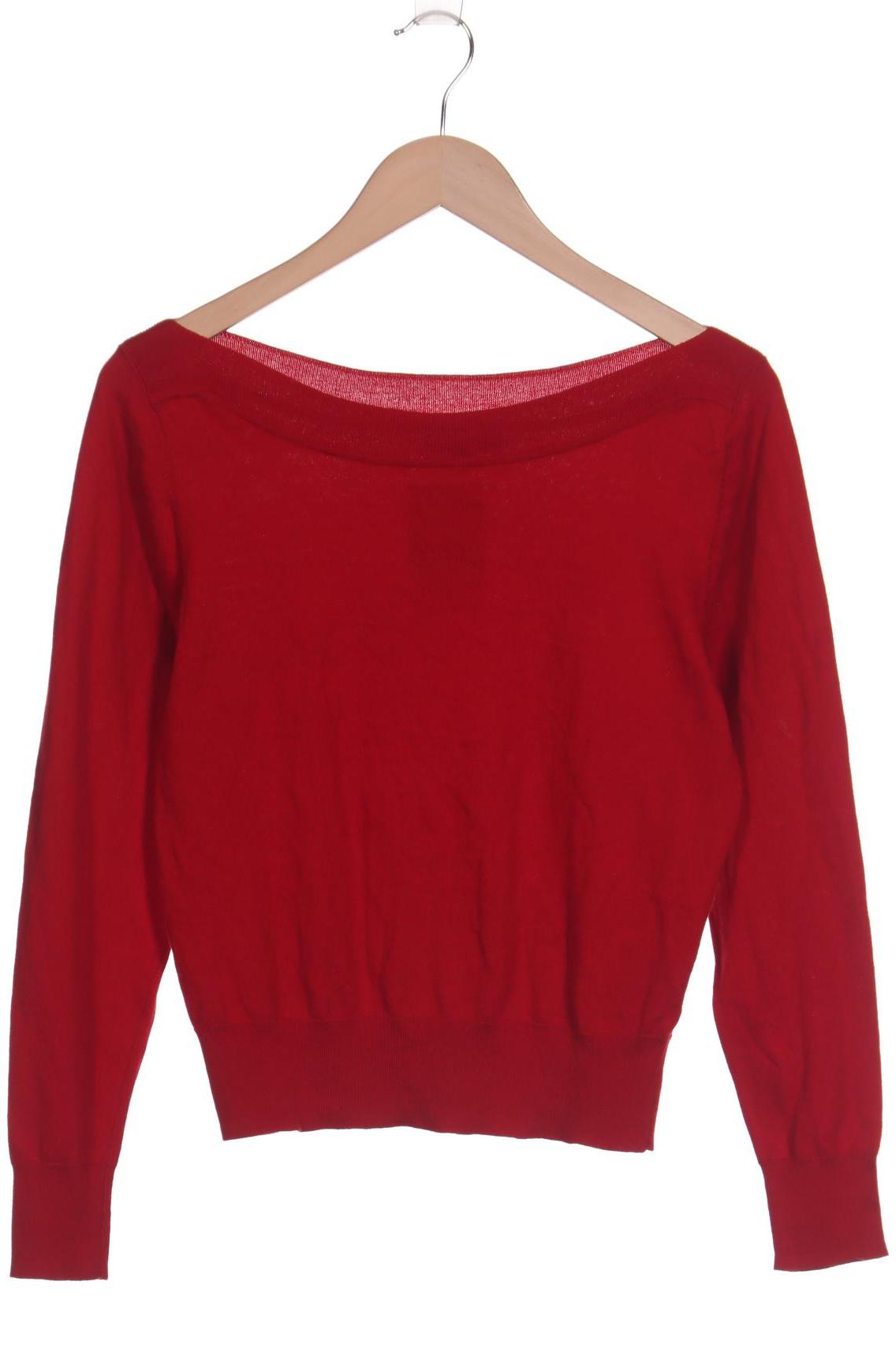 

King Louie Damen Pullover, rot, Gr. 42