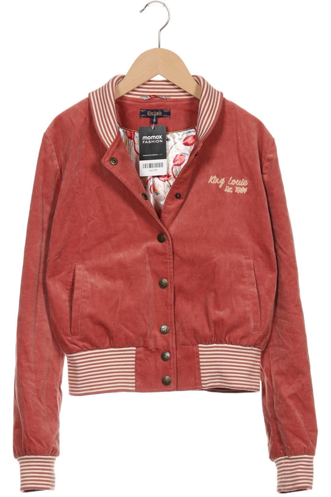 

King Louie Damen Jacke, pink, Gr. 38