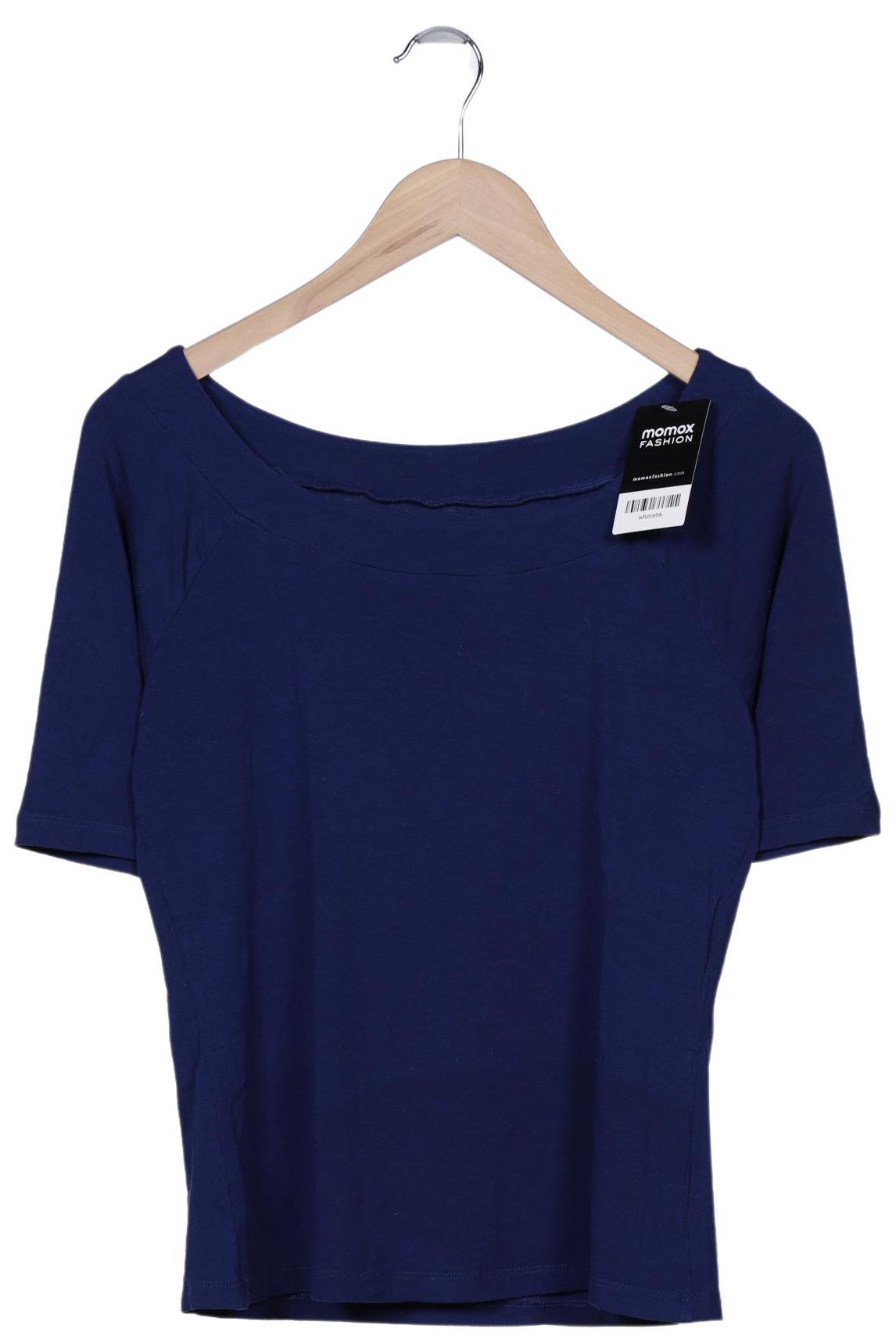 

King Louie Damen T-Shirt, marineblau, Gr. 34