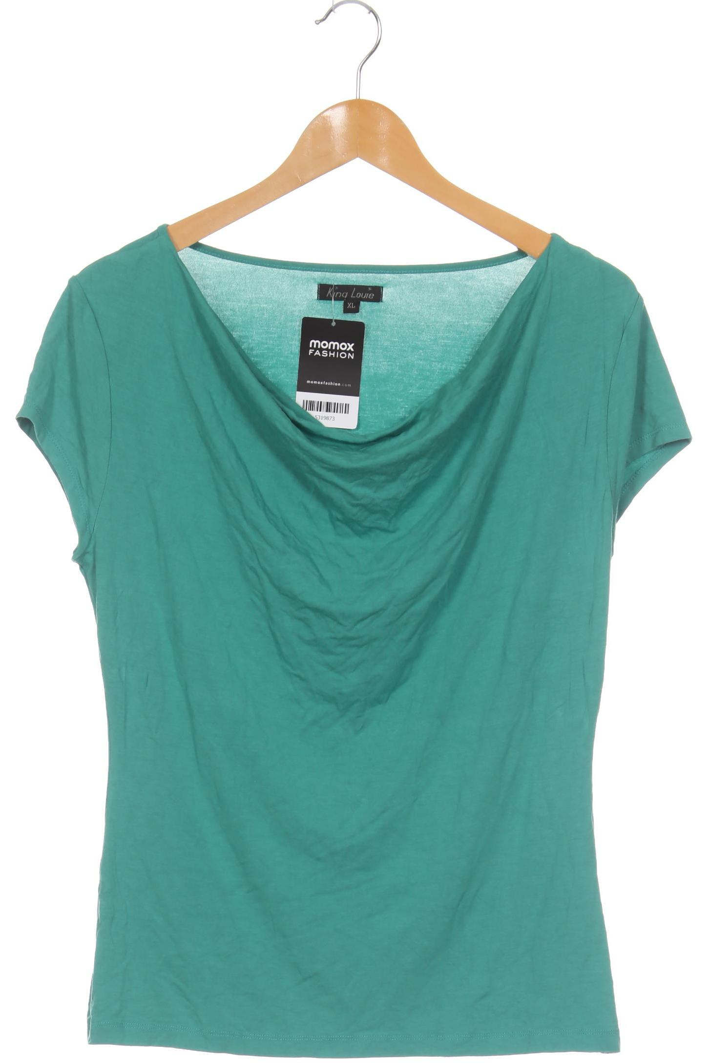 

King Louie Damen T-Shirt, grün, Gr. 44