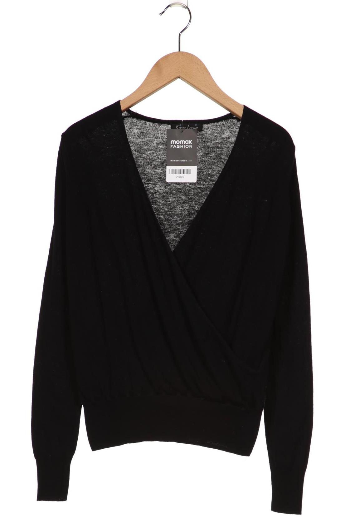 

KING LOUIE Damen Pullover, schwarz