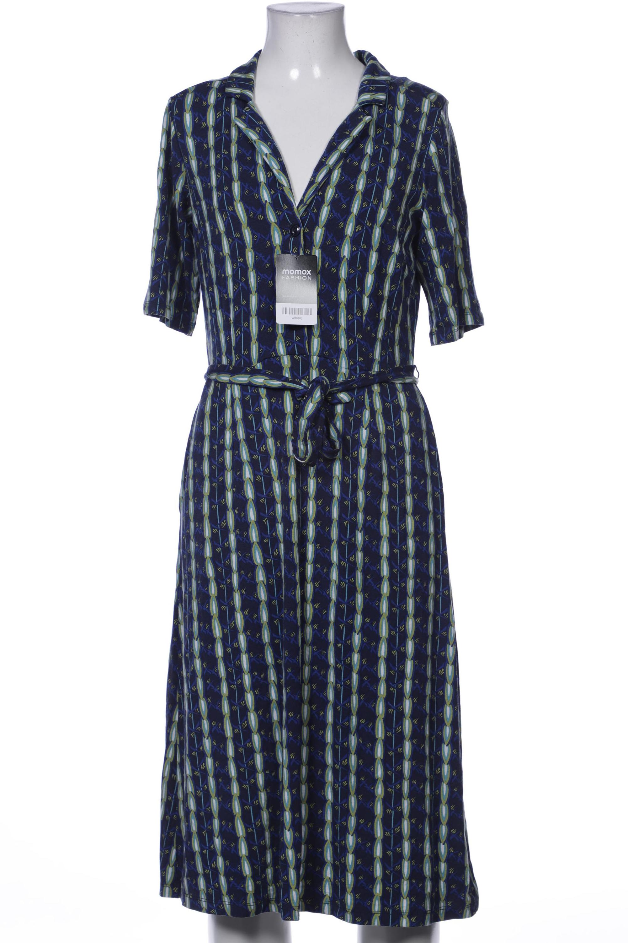 

King Louie Damen Kleid, blau, Gr. 38