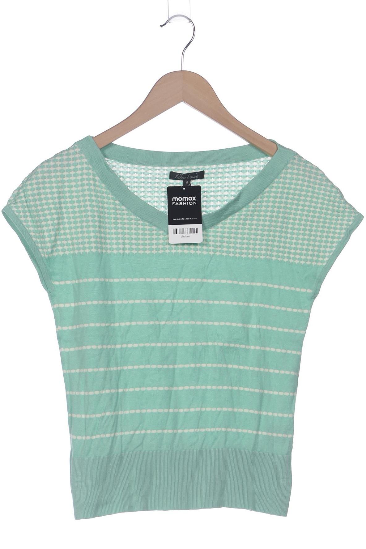 

King Louie Damen Pullover, grün, Gr. 38