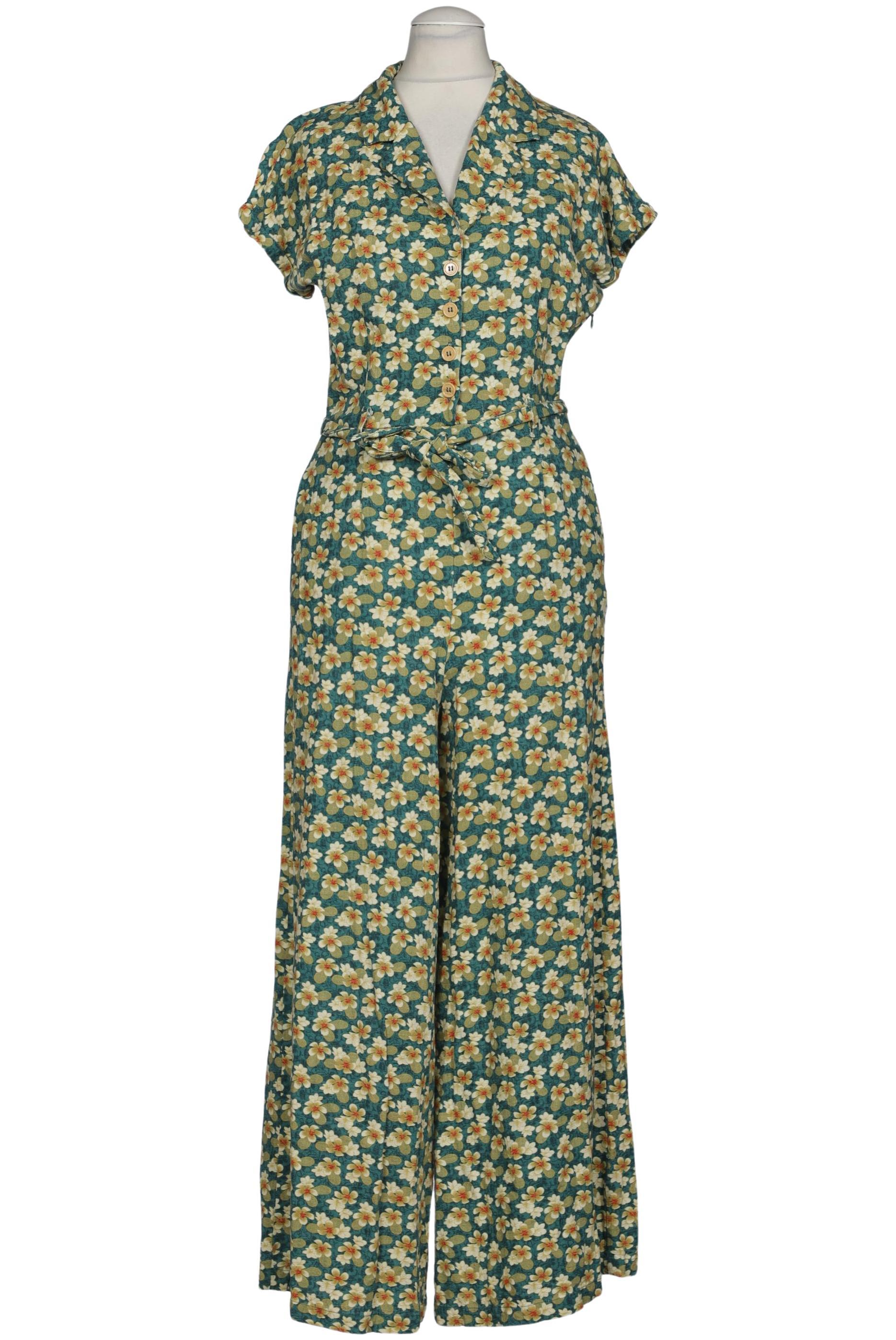 

King Louie Damen Jumpsuit/Overall, grün, Gr. 34