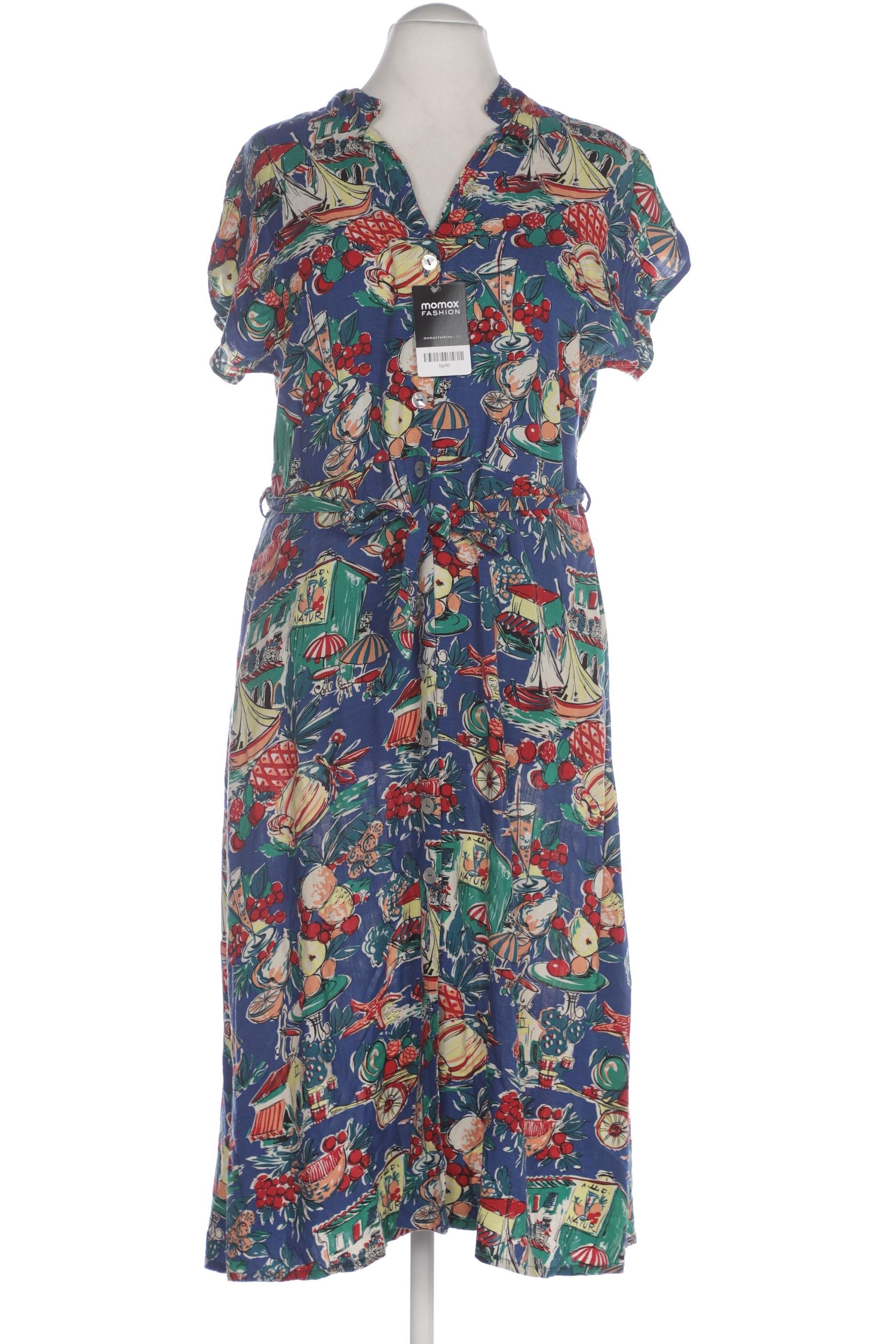 

King Louie Damen Kleid, blau, Gr. 42