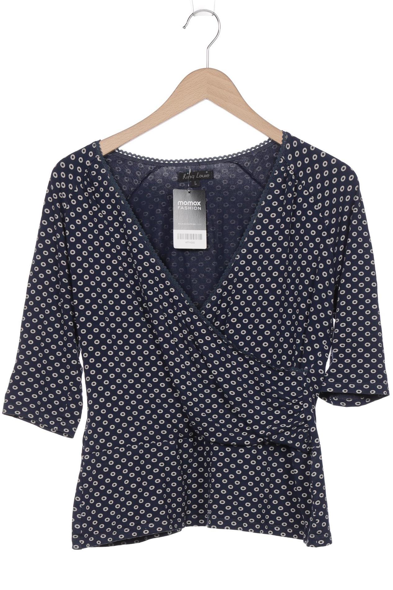 

KING LOUIE Damen Langarmshirt, marineblau