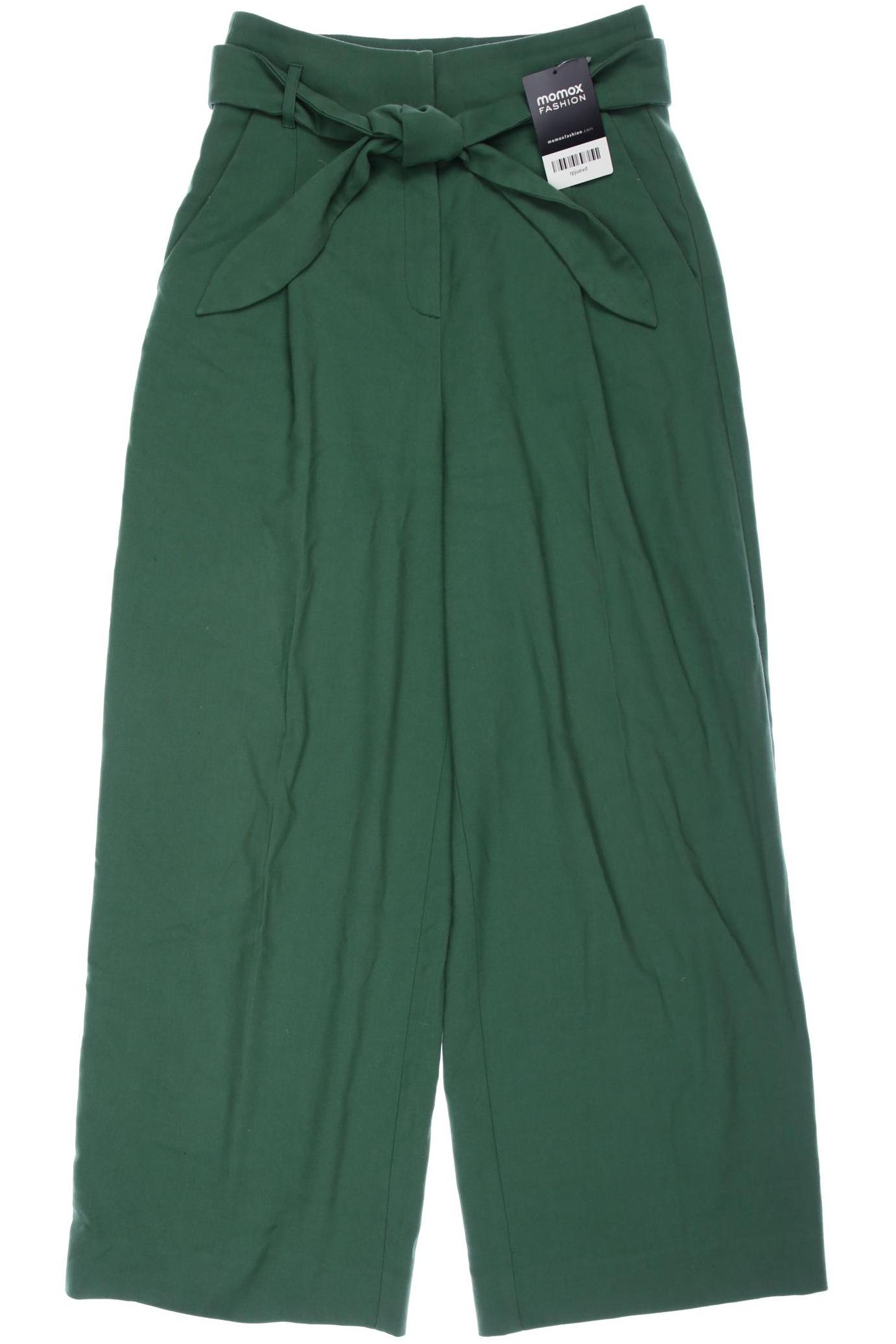 

King Louie Damen Stoffhose, grün, Gr. 34