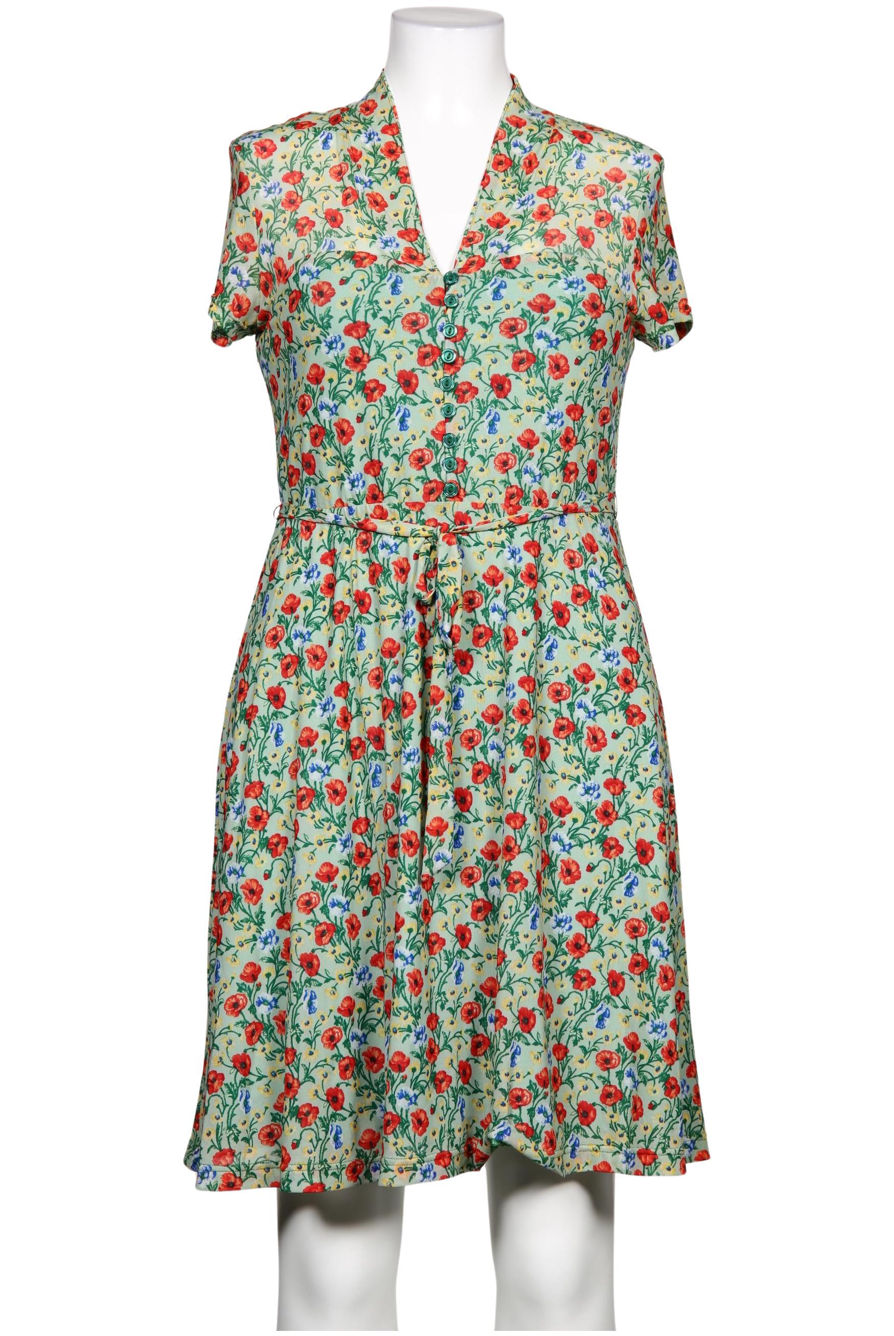 

King Louie Damen Kleid, grün, Gr. 38