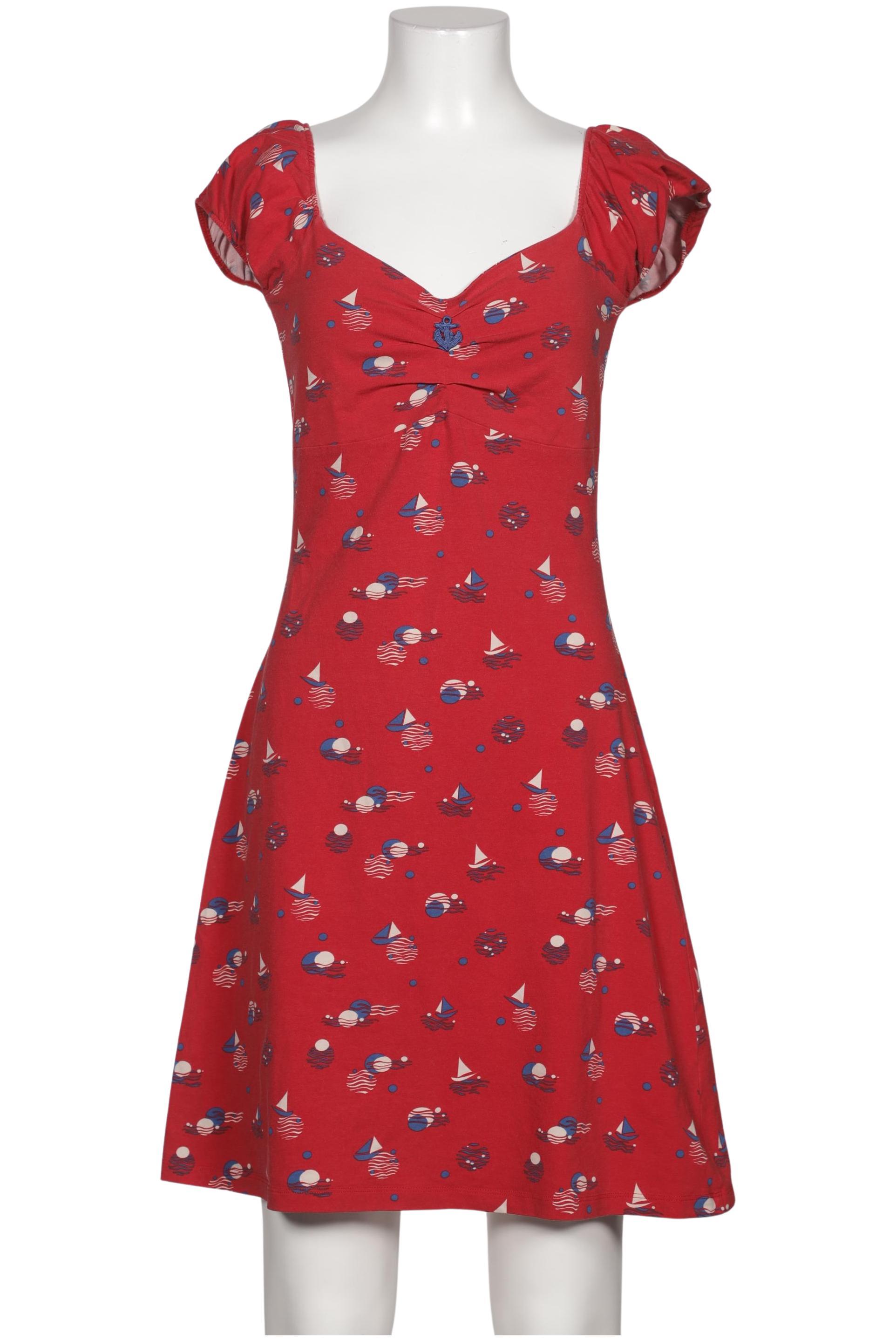 

King Louie Damen Kleid, rot, Gr. 38