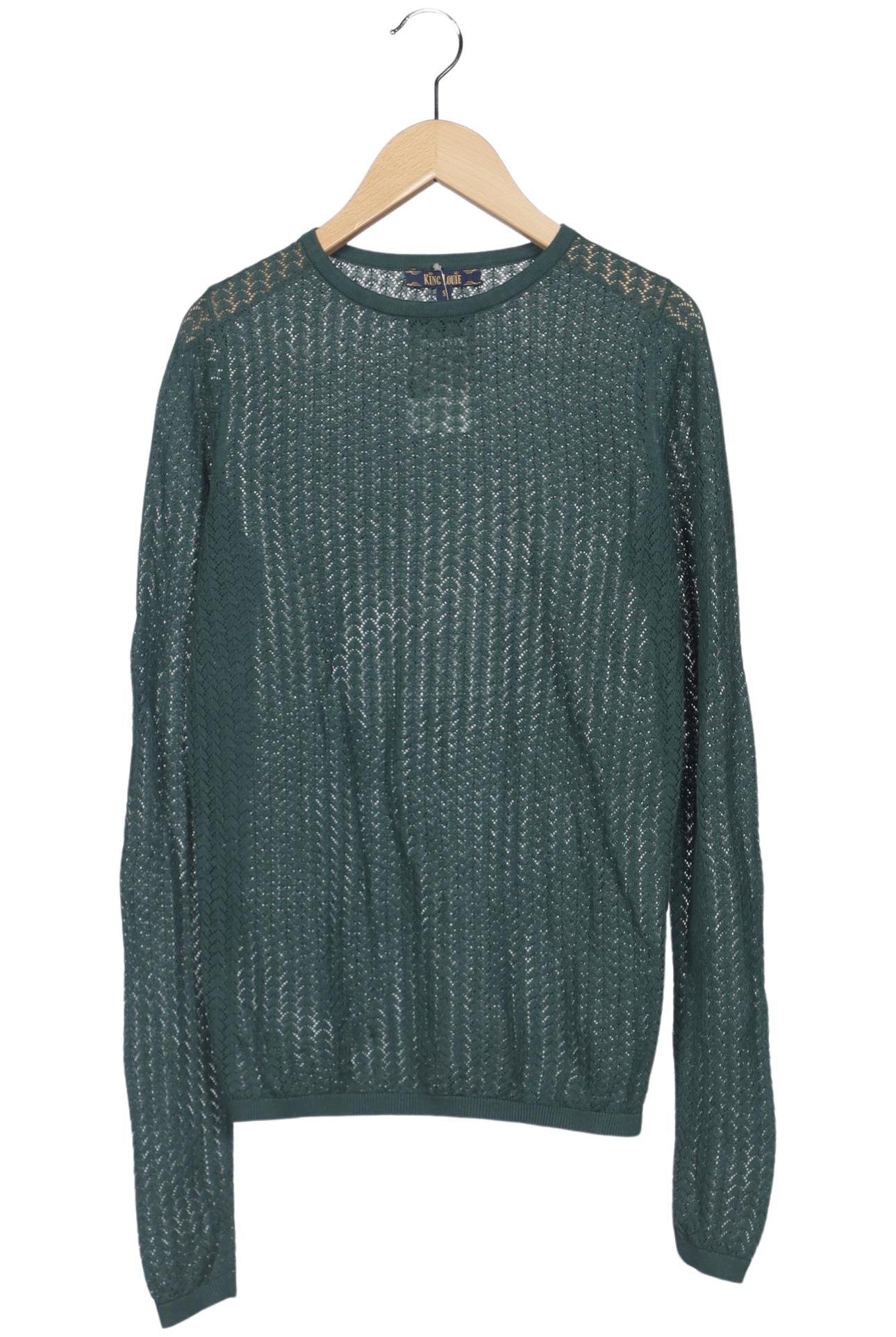 

King Louie Damen Pullover, grün, Gr. 36