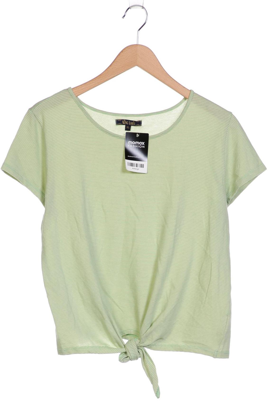 

King Louie Damen T-Shirt, hellgrün, Gr. 44